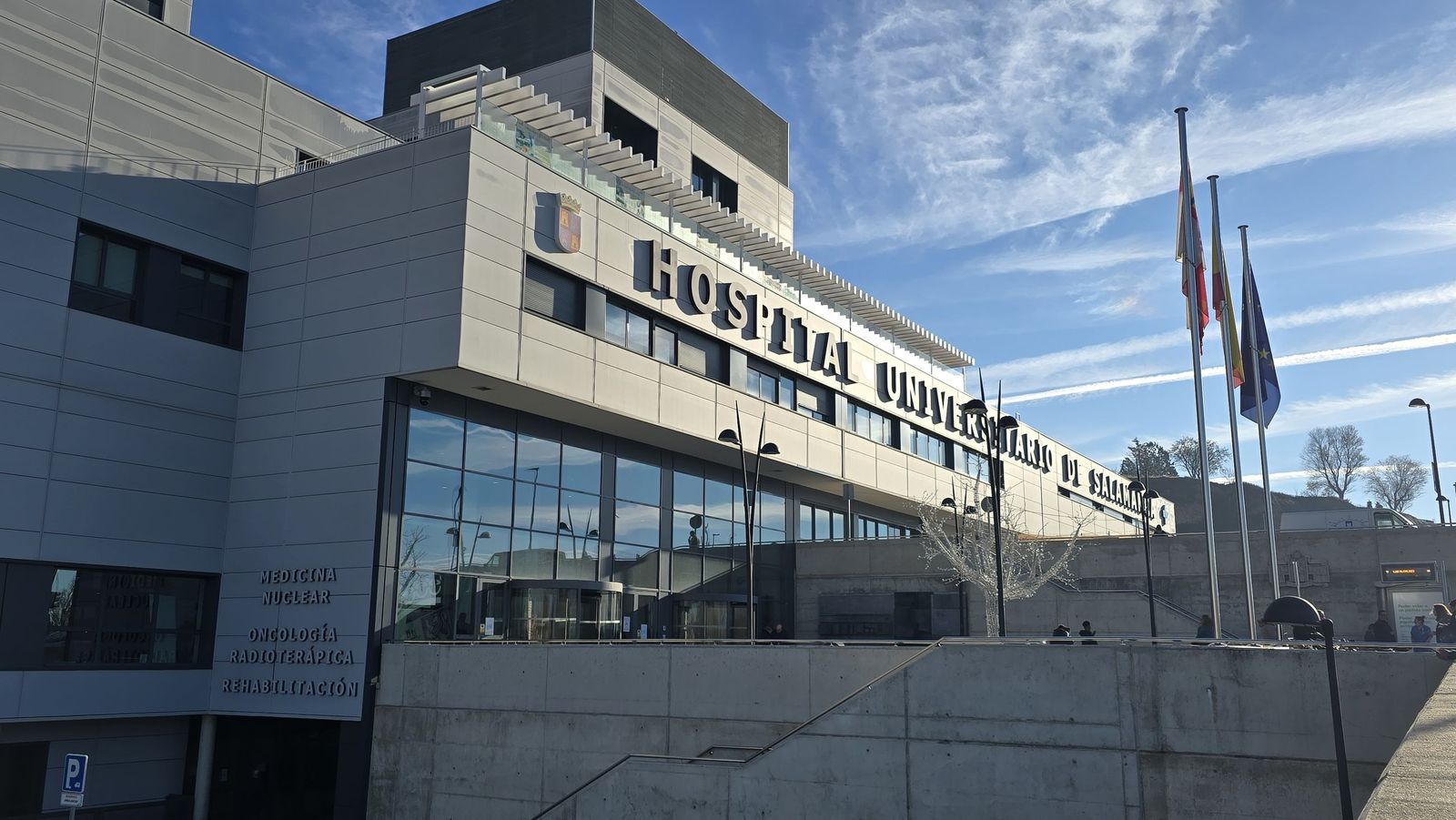 Hospital universitario de Salamanca