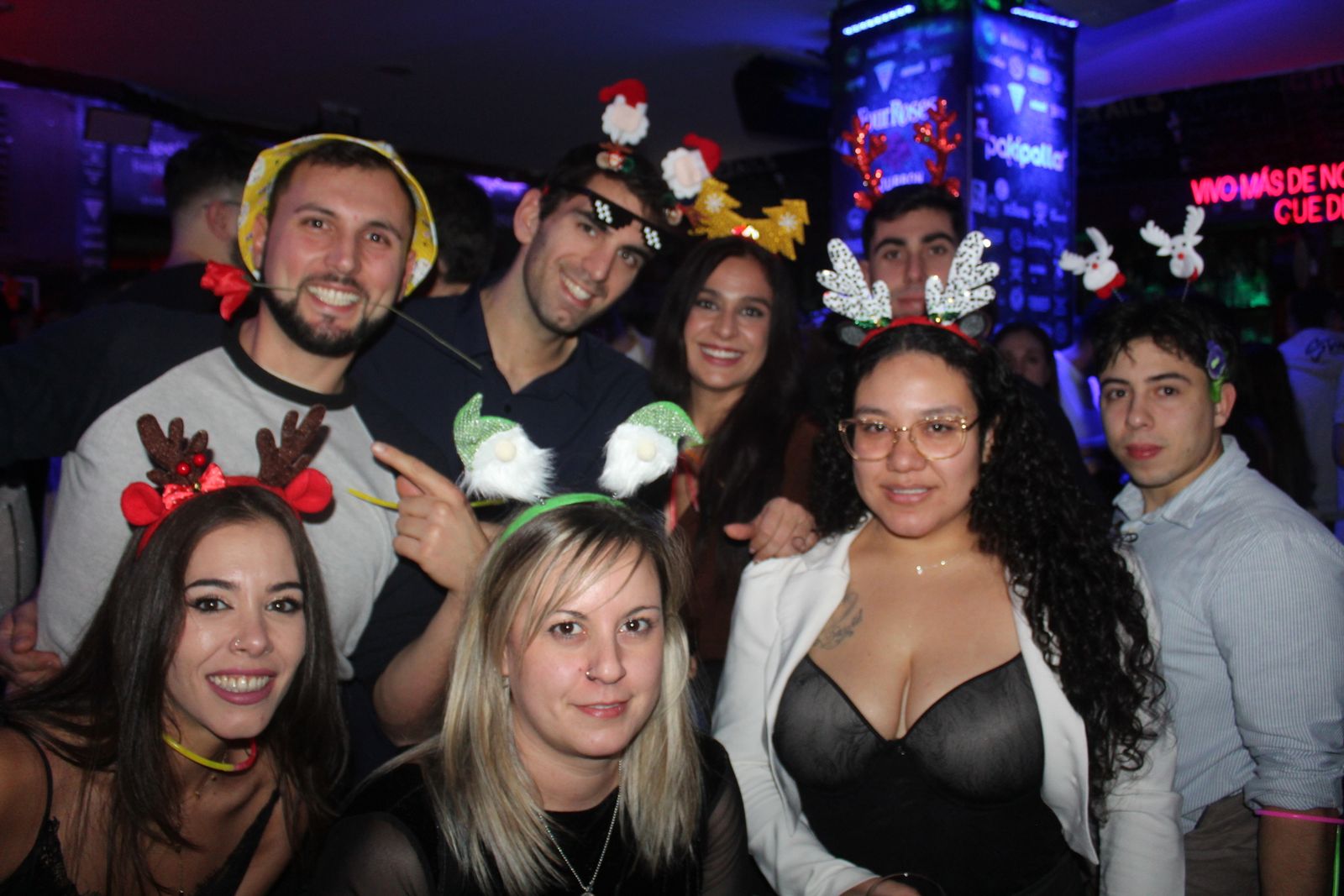 Salamanca de noche, sabado 20 de diciembre