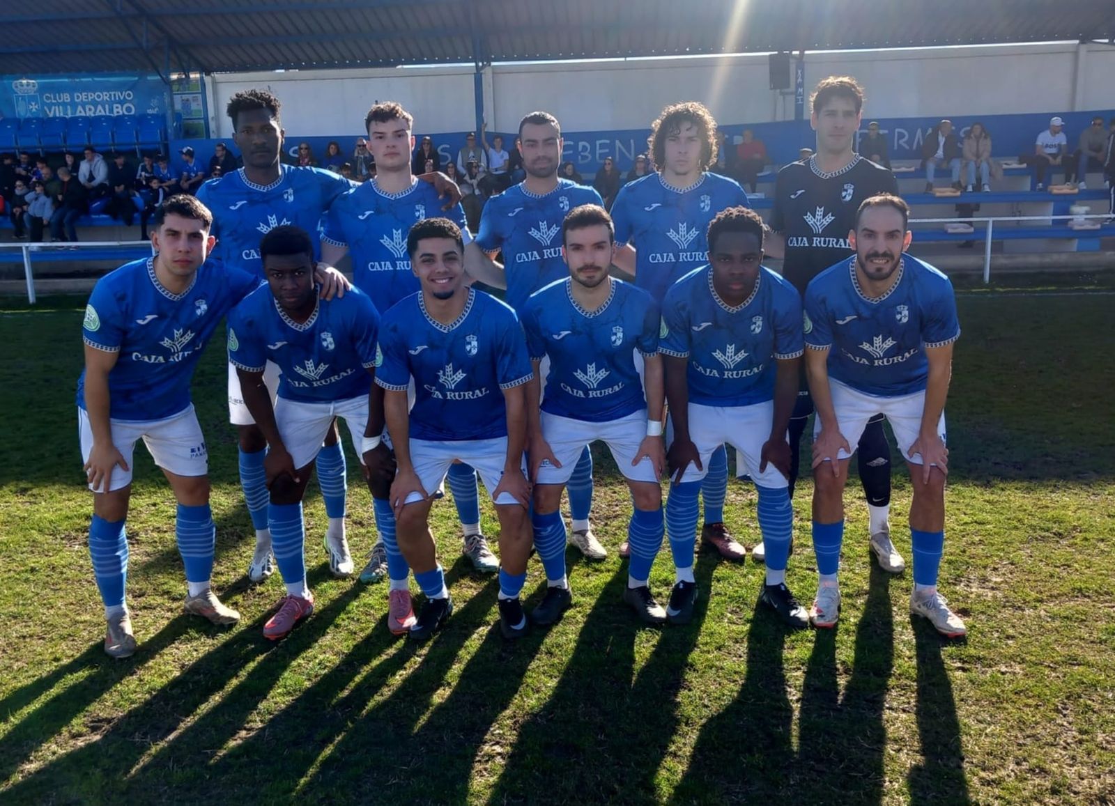 Once inicial CD VIllaralbo - Santa Marta