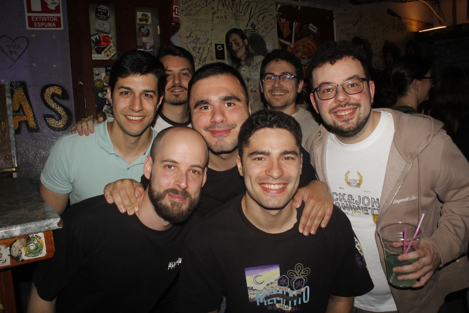 Salamanca de noche, viernes 17 de abril