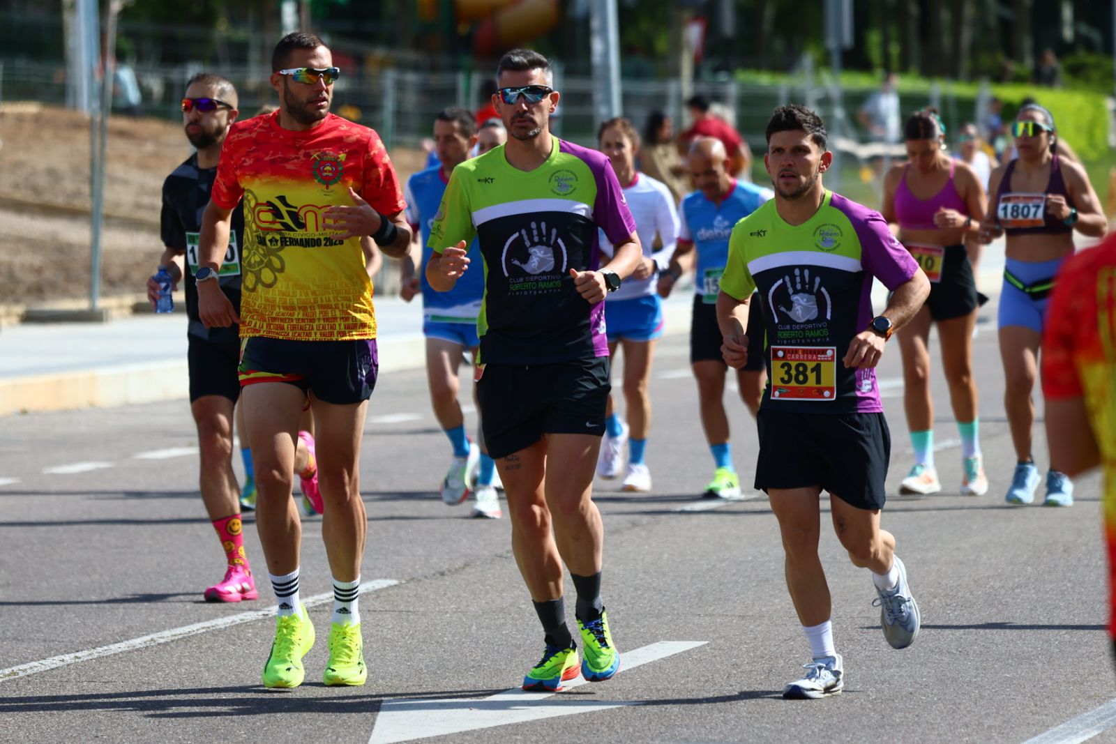 Carrera Cívico Militar en Salamanca