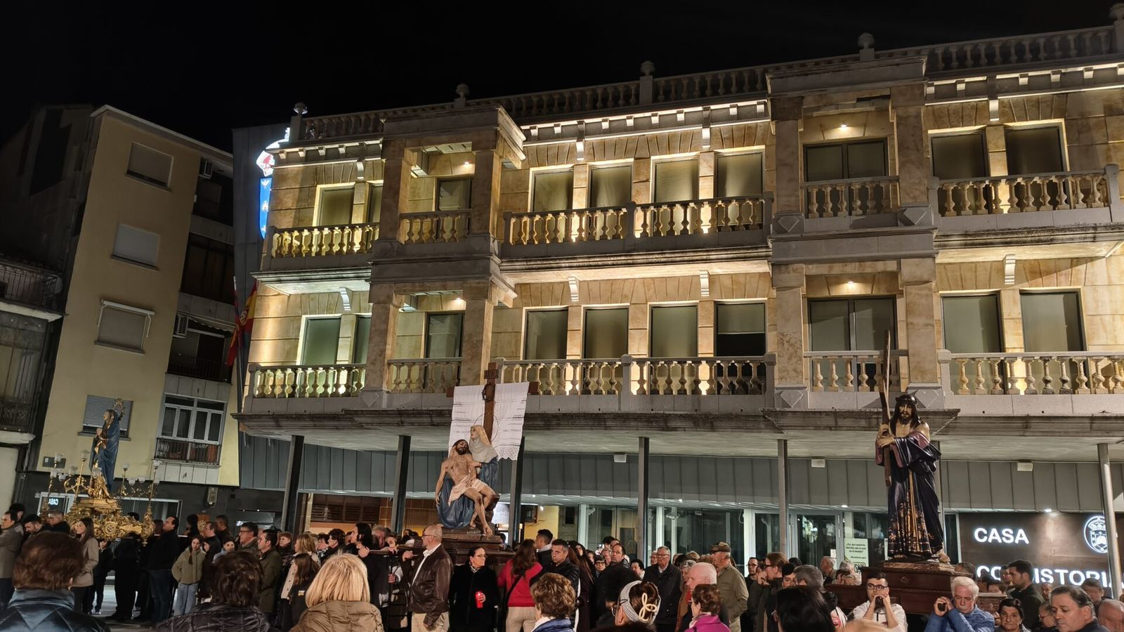 El Santo Entierro de Guijuelo reúne a cientos de personas en sus calles