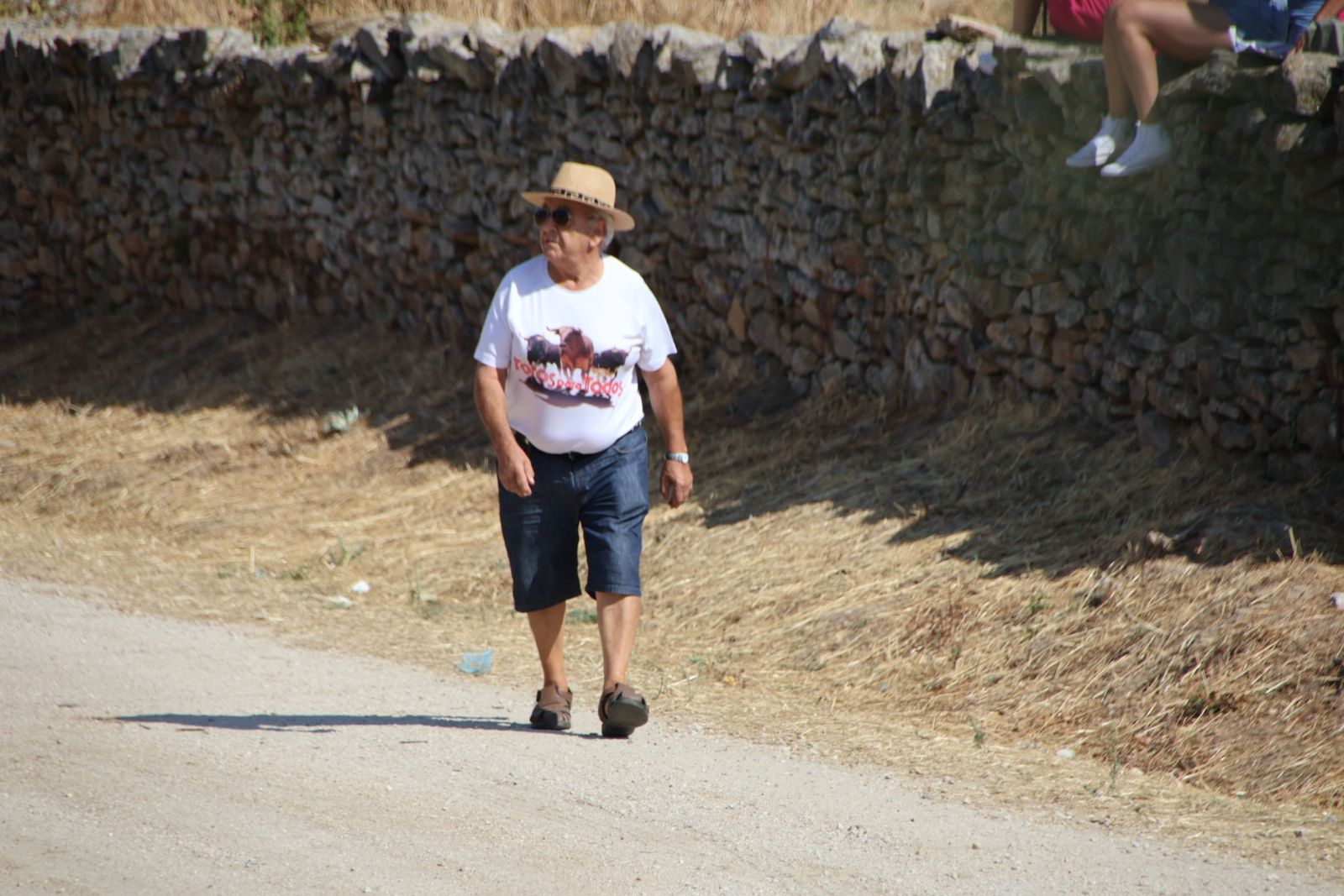 Lumbrales encierro a caballo