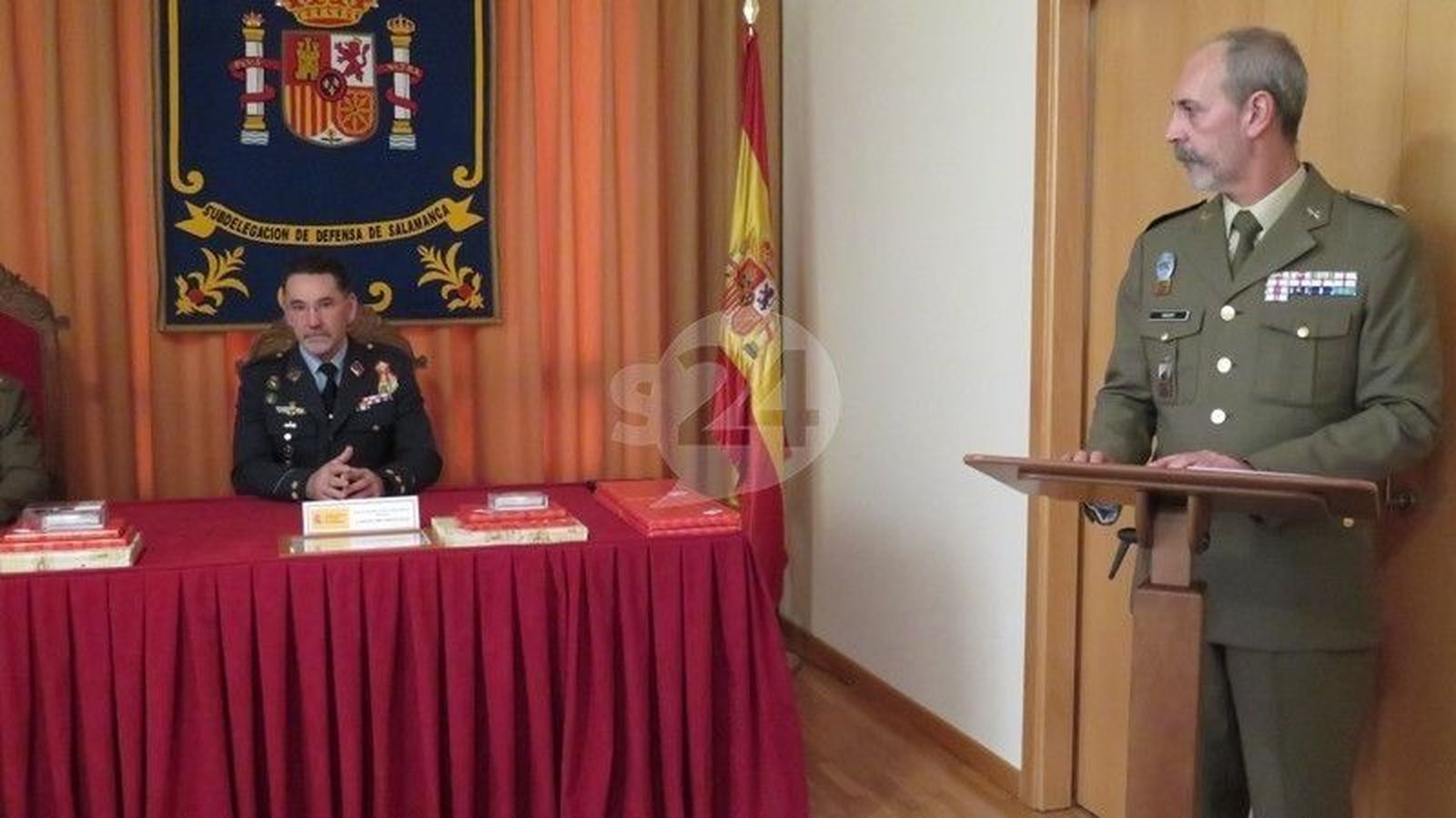 Premios 'Carta a un militar español'