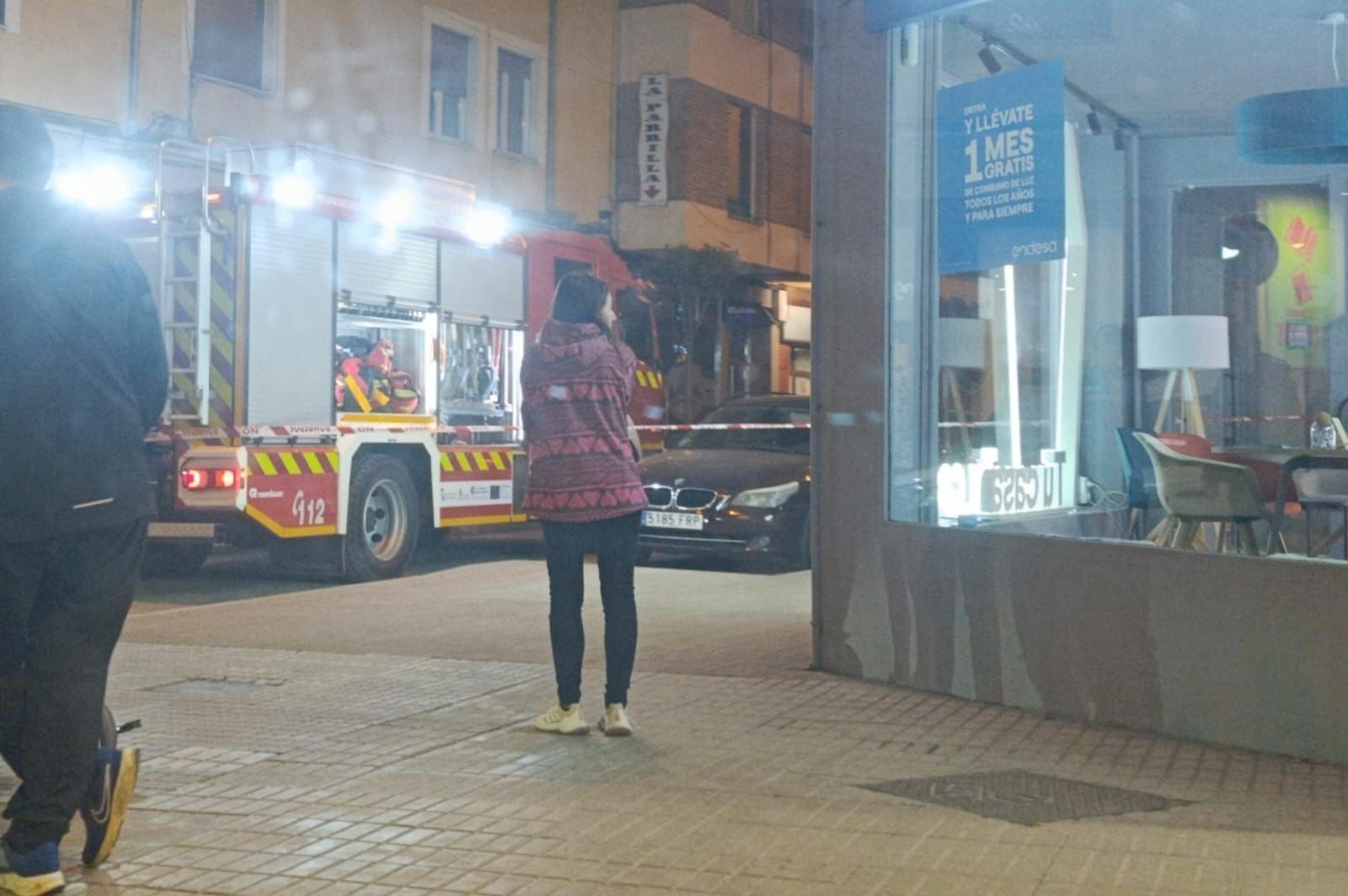 Amplio despliegue por olor a gas en una calle de Zamora