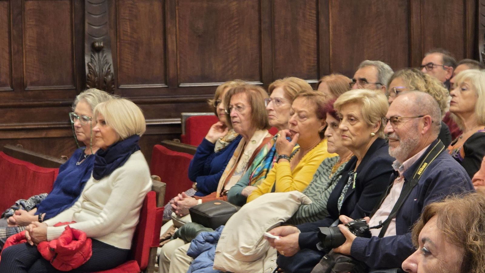 La Universidad de Salamanca inaugura el nuevo curso académico 2025-2026 del Programa Interuniversitario de la Experiencia