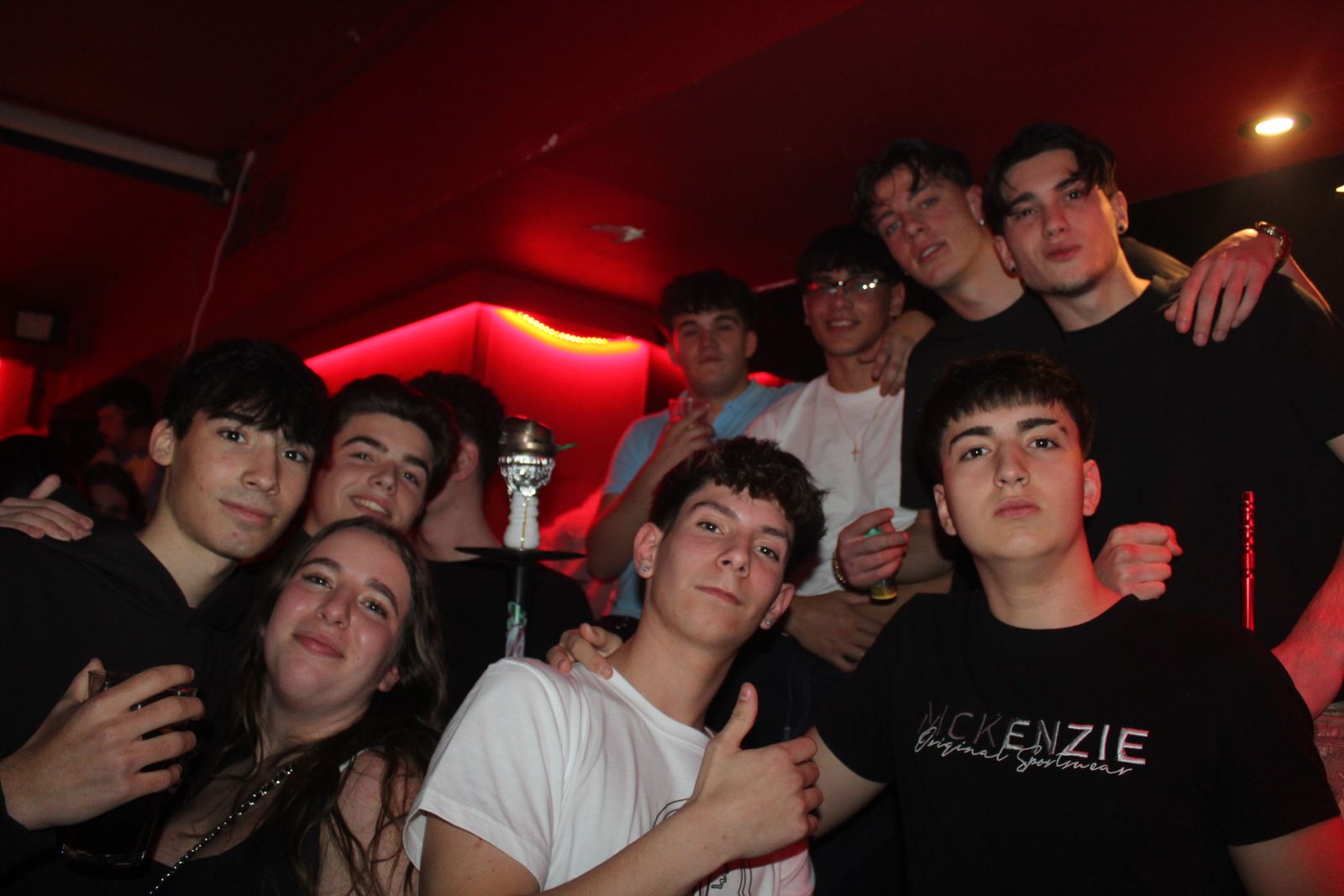 Salamanca de noche, sábado 3 de enero