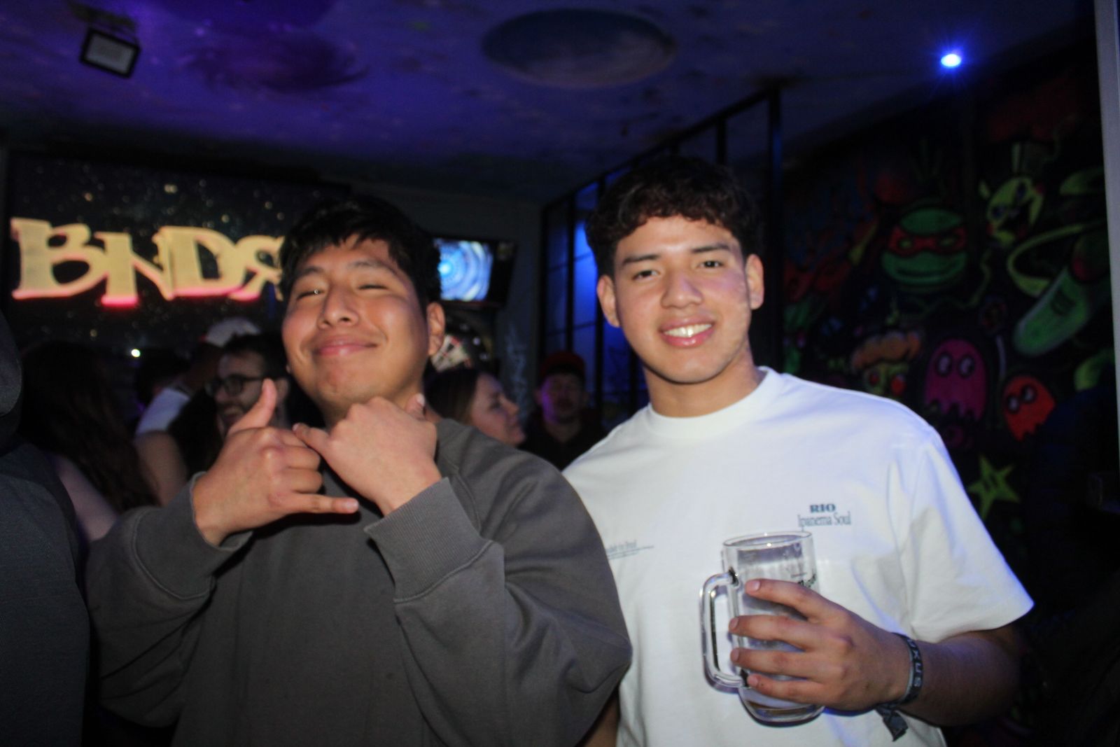 Salamanca de noche, sábado 10 de enero