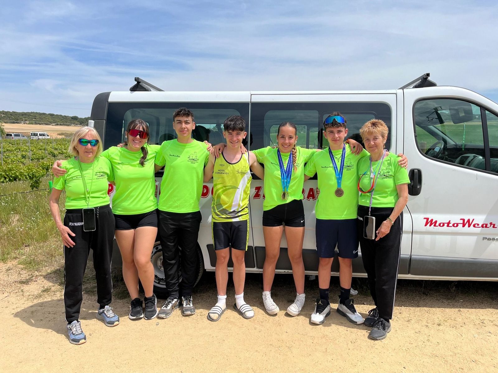 Lydia Rodríguez brilla con oro en el Campeonato de Castilla y León de Piragüismo en Monte la Reina