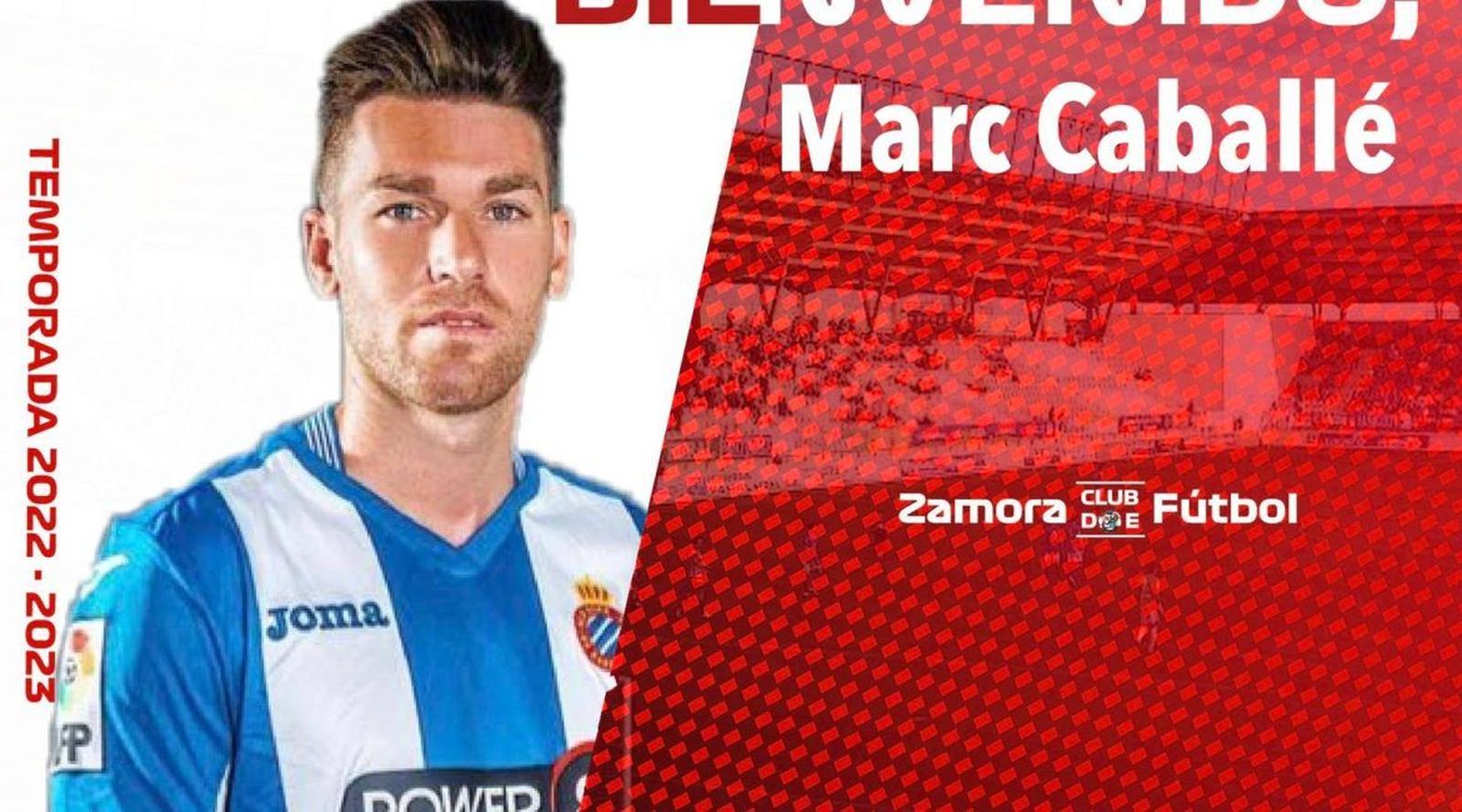 Marc Caballé, nuevo fichaje confirmado del Zamora C.F