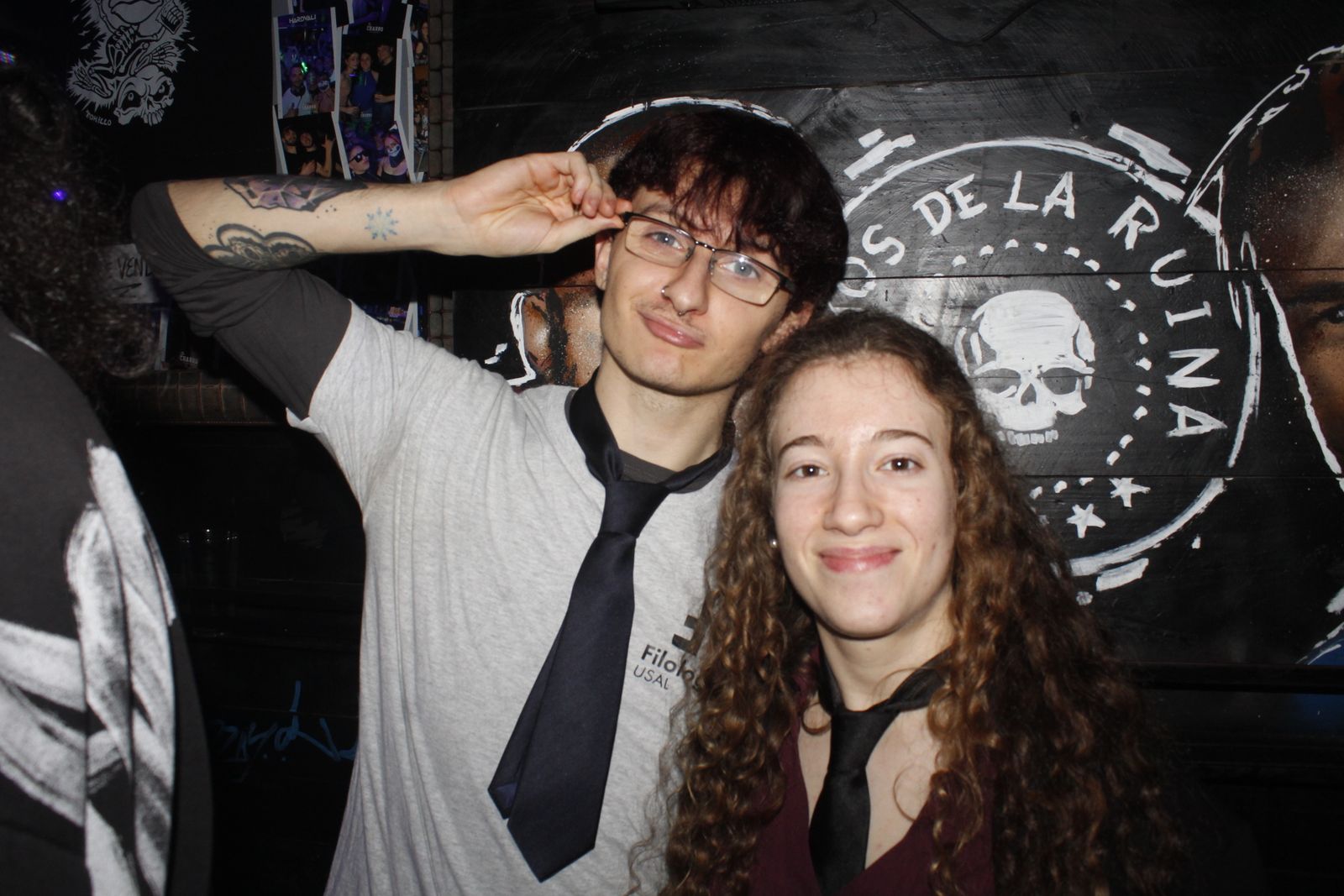 Salamanca de noche, sábado 21 de marzo