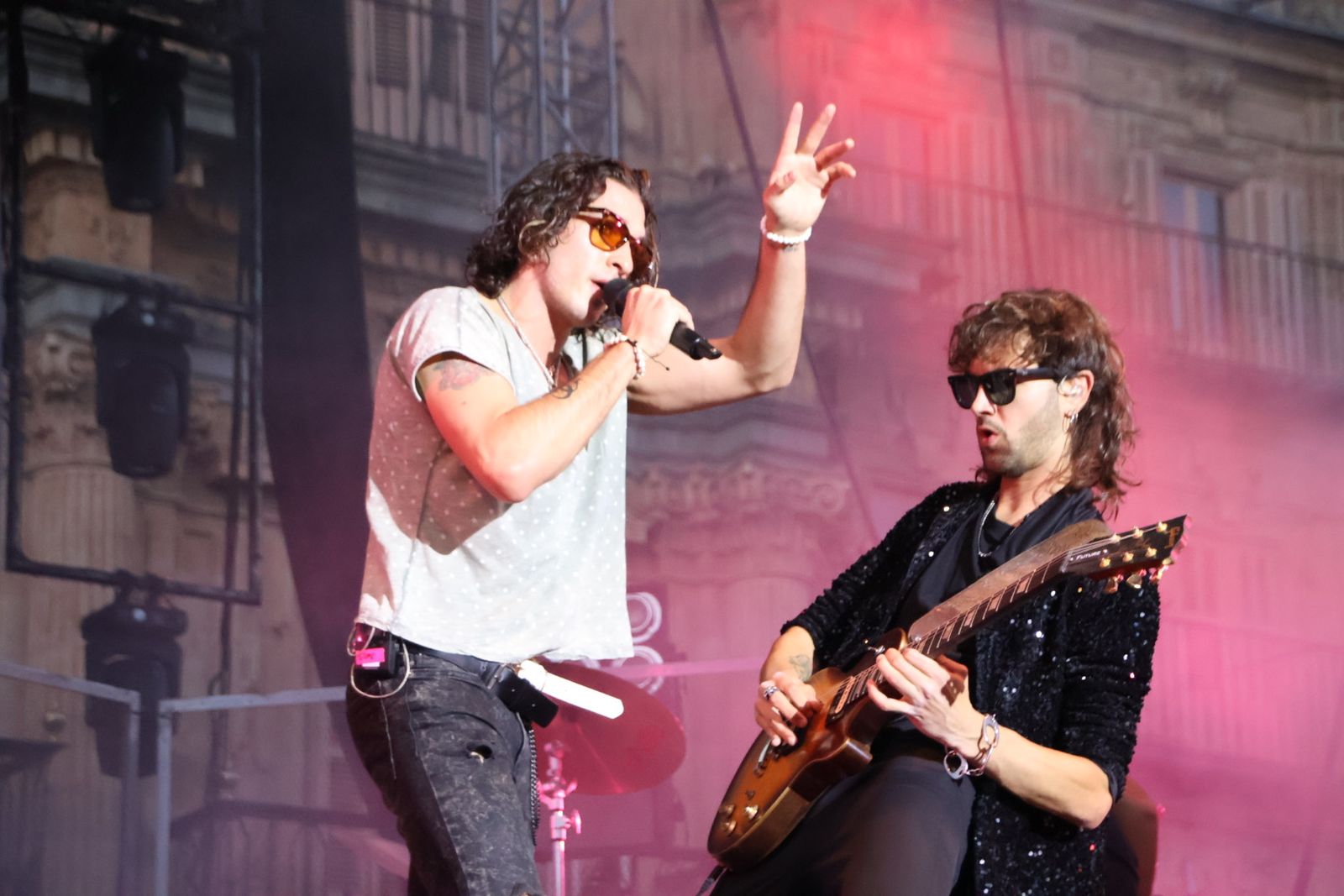 Concierto de Ultraligera en la Plaza Mayor