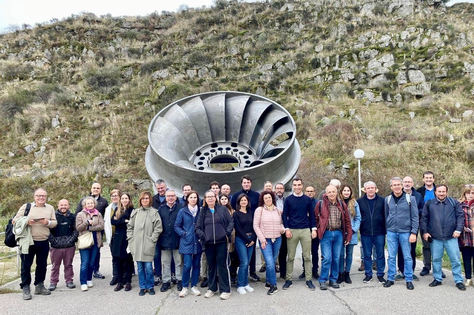 La presa de Ricobayo suscita interés a nivel internacional