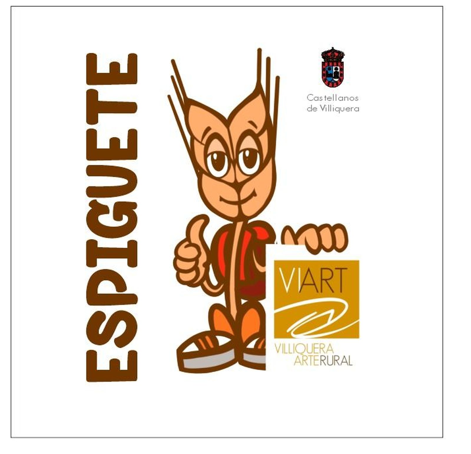 'Espiguete' en la ruta de los murales 