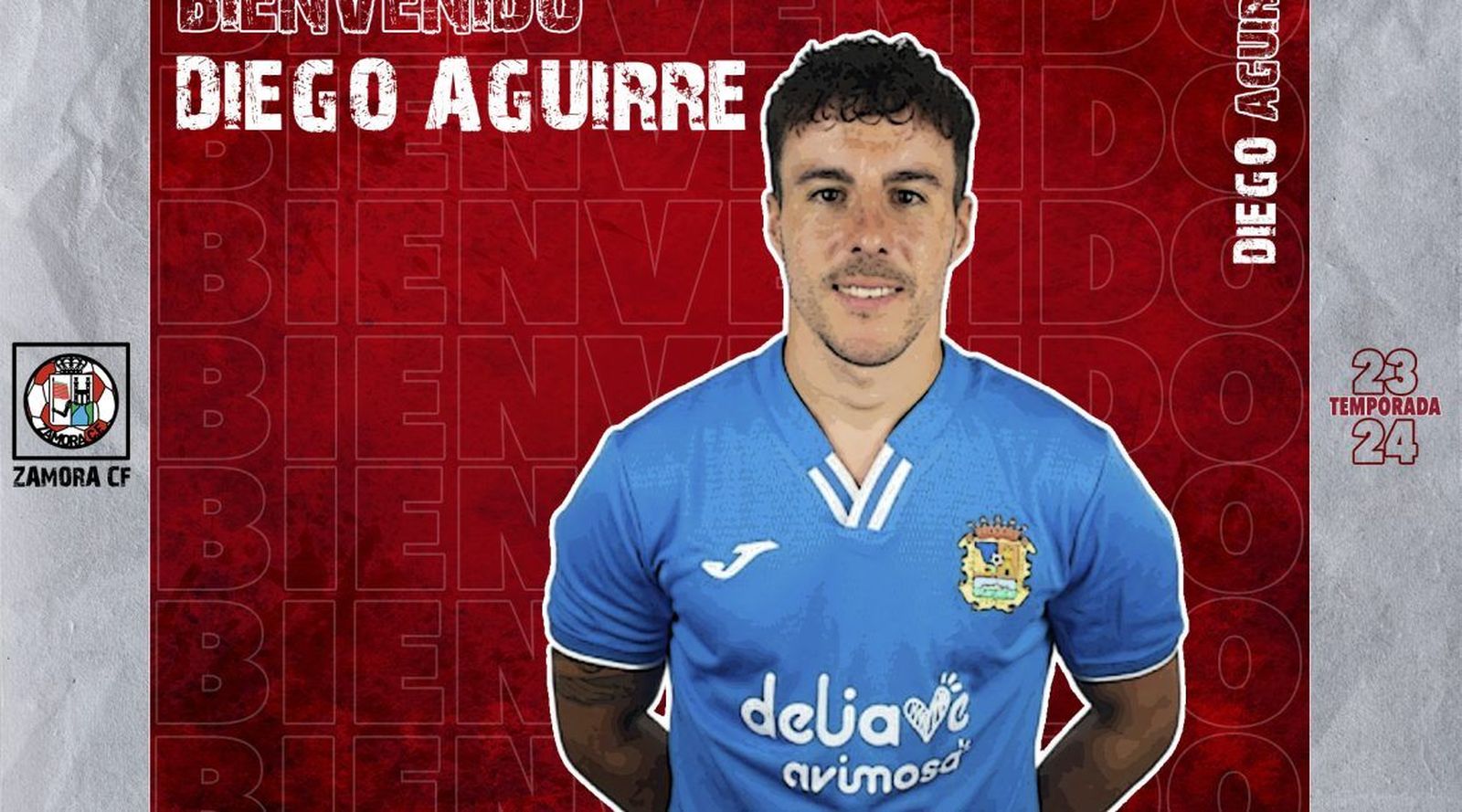 Diego Aguirre, fichaje invernal del Zamora CF