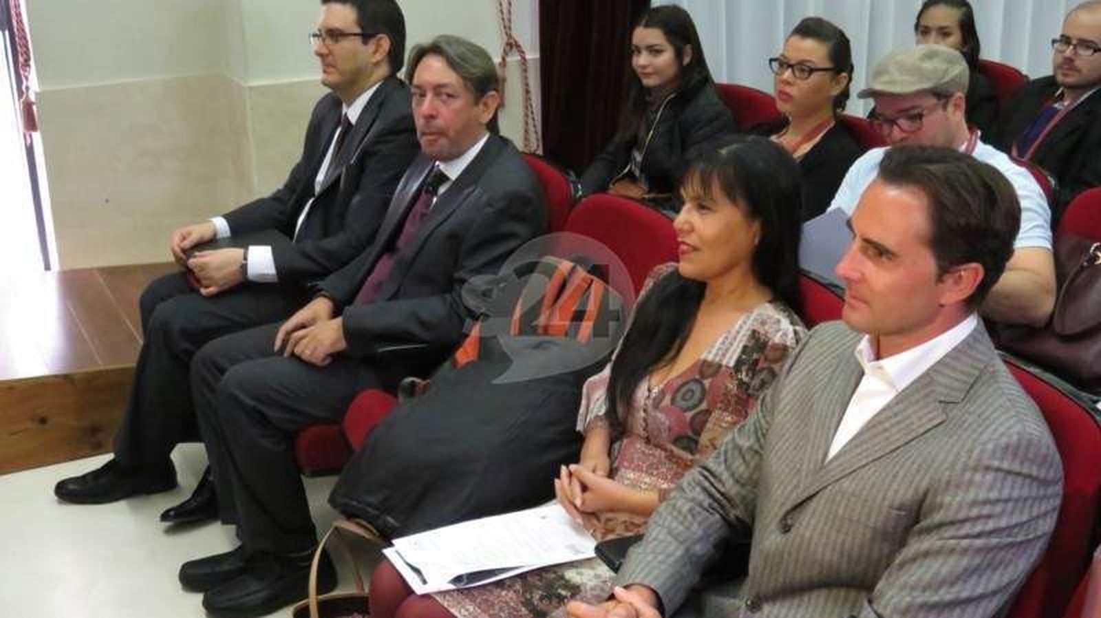 Falciani: “España está acostumbrada a luchar contra la corrupción y es un factor de cambio” Falciani: “España está acostumbrada a luchar contra la corrupción y es un factor de cambio”