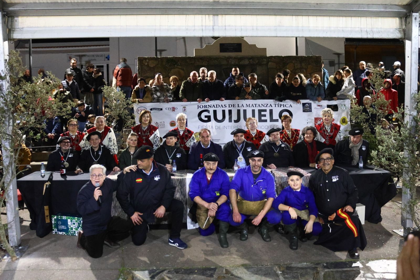 Matanza nocturna de Guijuelo dedicada a la hostelería