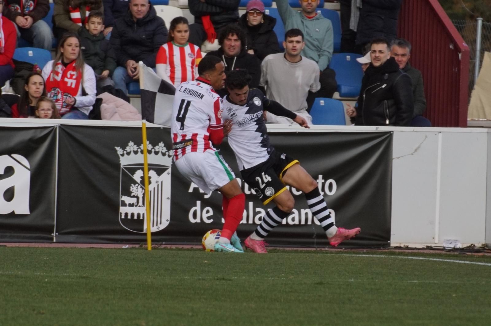 Unionistas – Zamora. Estadio Reina Sofía