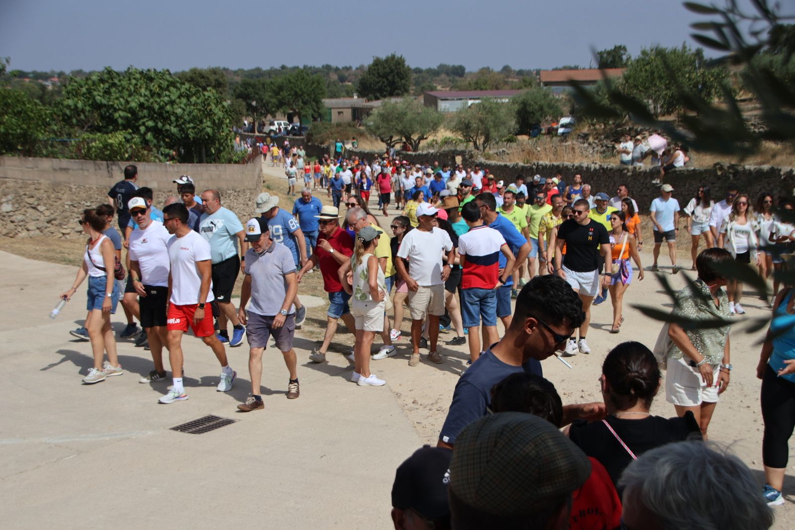 Lumbrales encierro a caballo, dia 2