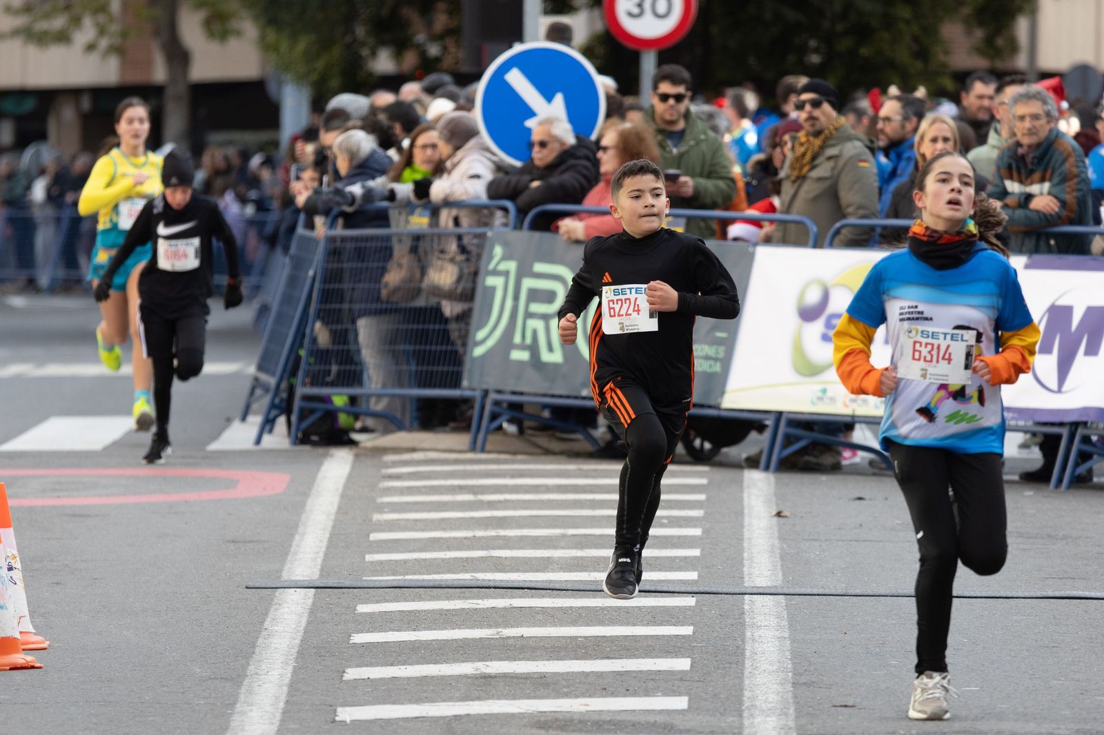 San Silvestre Salmantina 2025 (categorías menores)