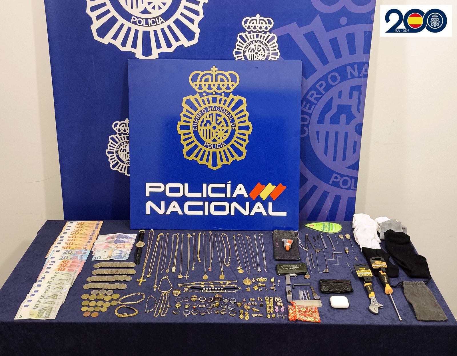 Desarticulado un grupo criminal dedicado a robos en Zamora