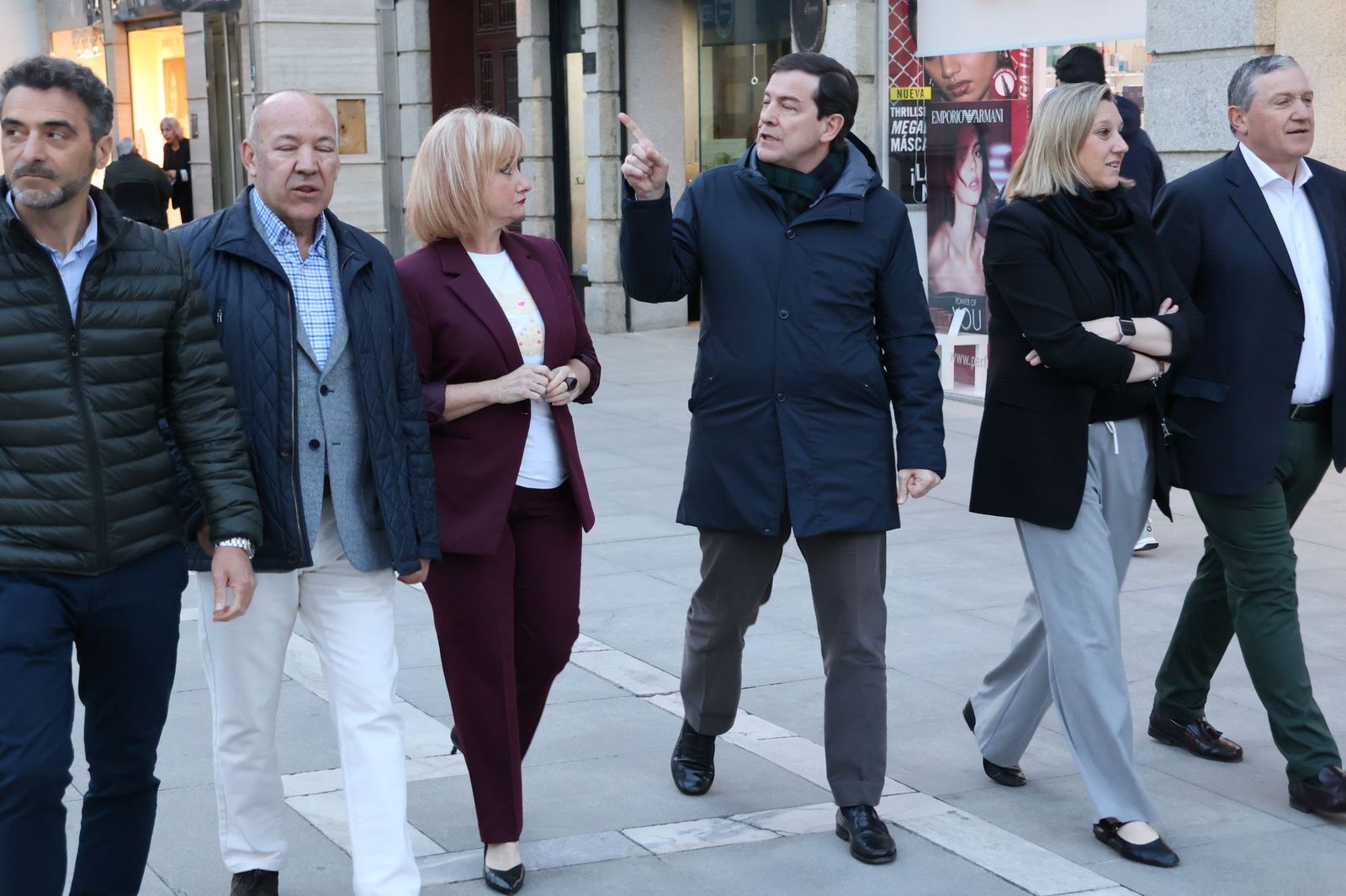 GALERÍA | La visita de Alfonso Fernández Mañueco a Zamora, en imágenes