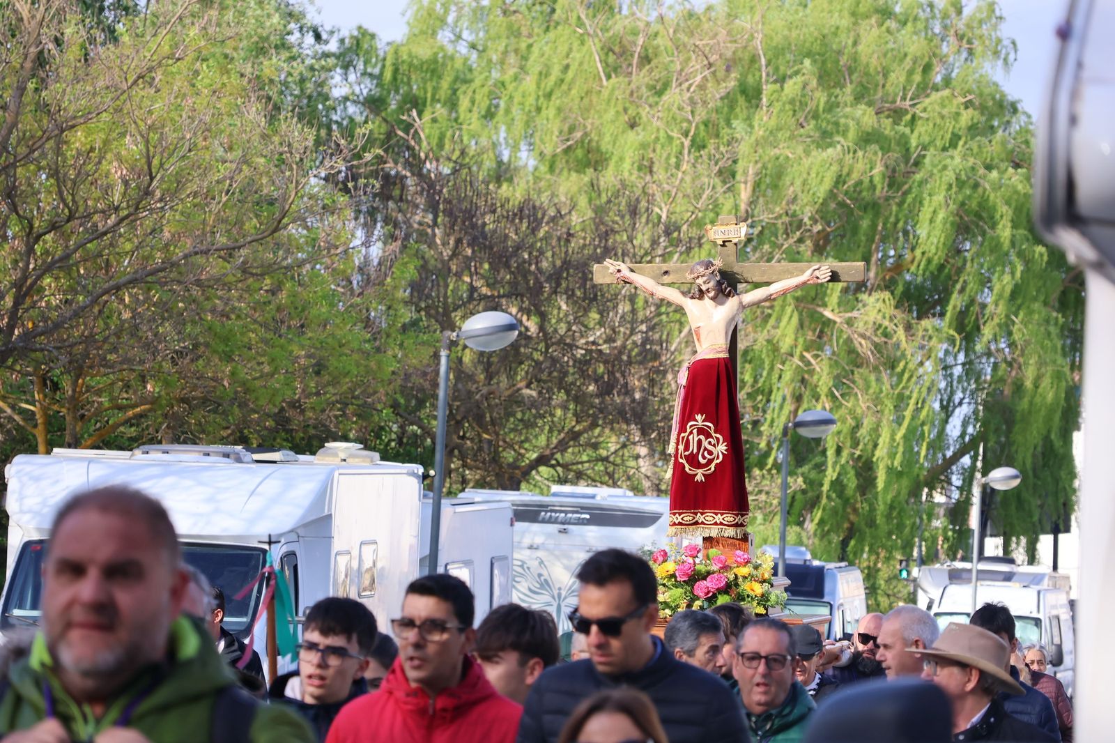 GALERÍA | Revive en imágenes el arranque de la romería del Cristo de Valderrey