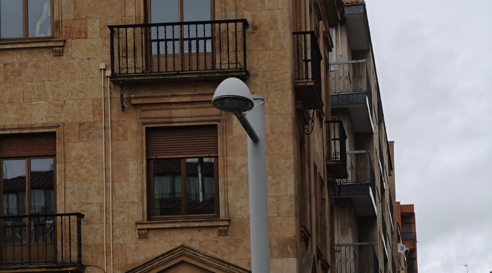 Luminaria en Salamanca. FOTO: S24H