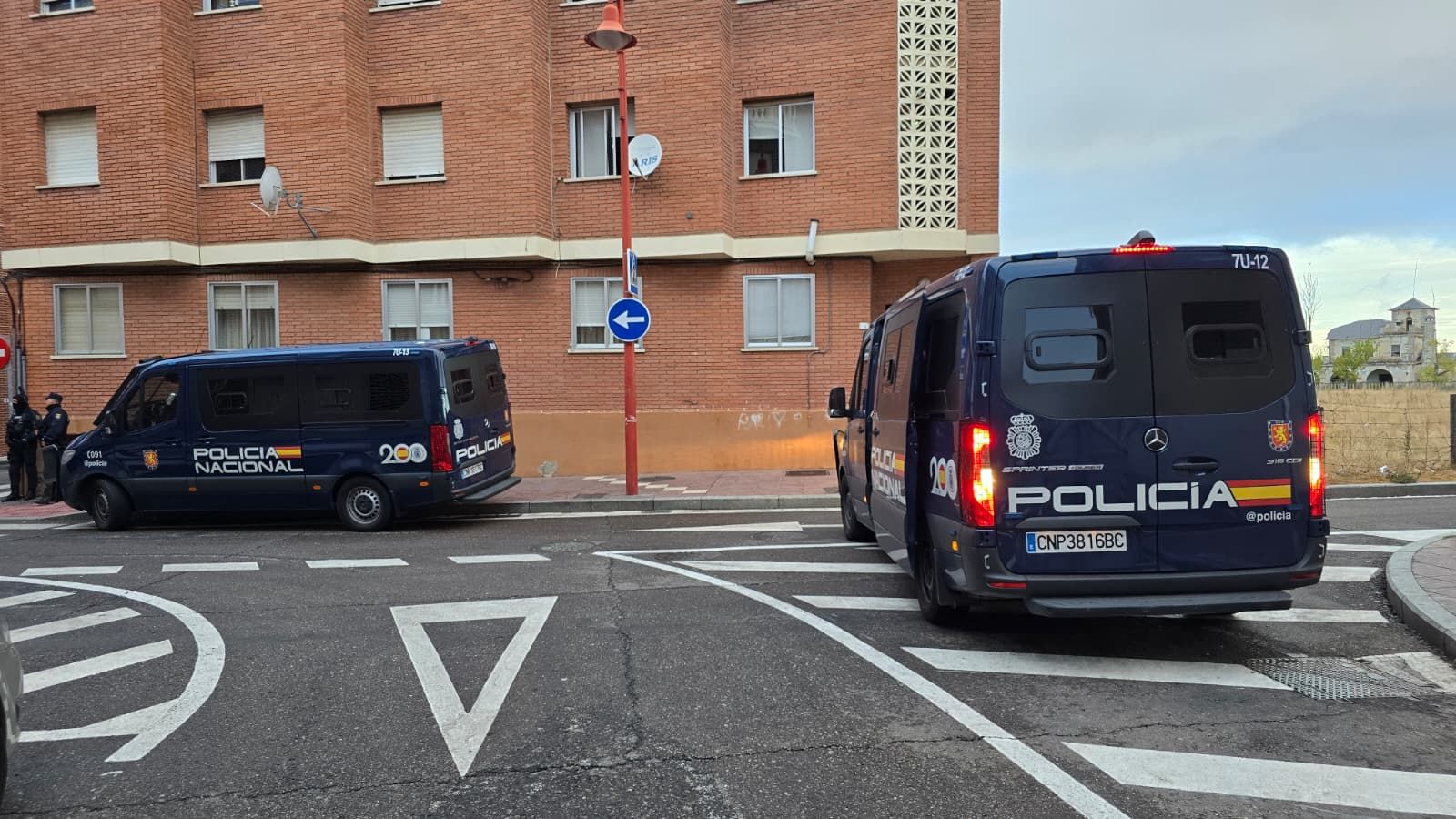 Operación Policía Nacional en Santa Marta