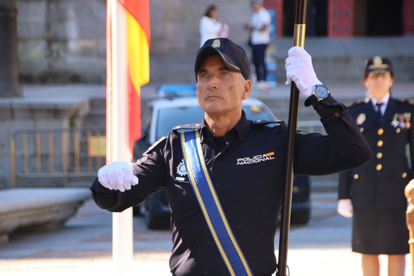 Acto institucional conmemorativo del Día de la Policía Nacional