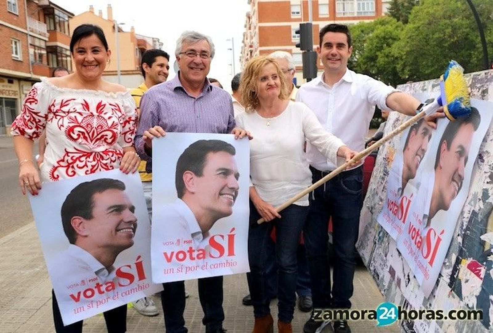 El PSOE aboga por un cambio “sin experimentos” hacia la socialdemocracia