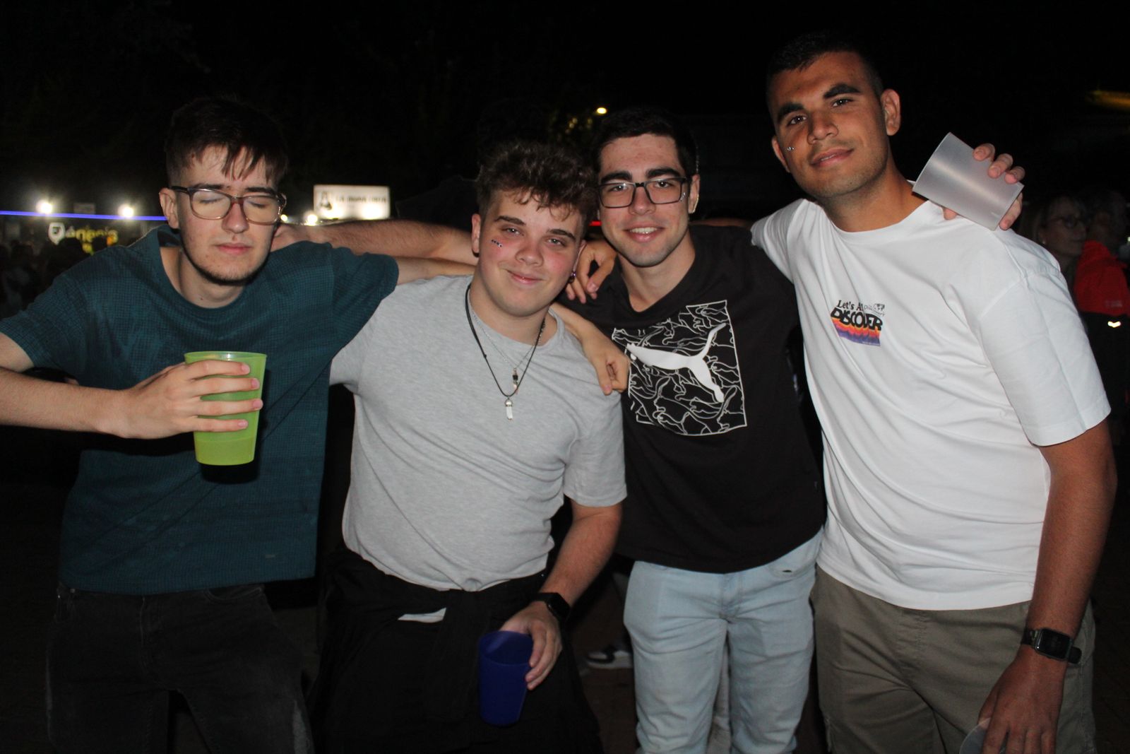 Salamanca de noche, viernes 1 de agosto