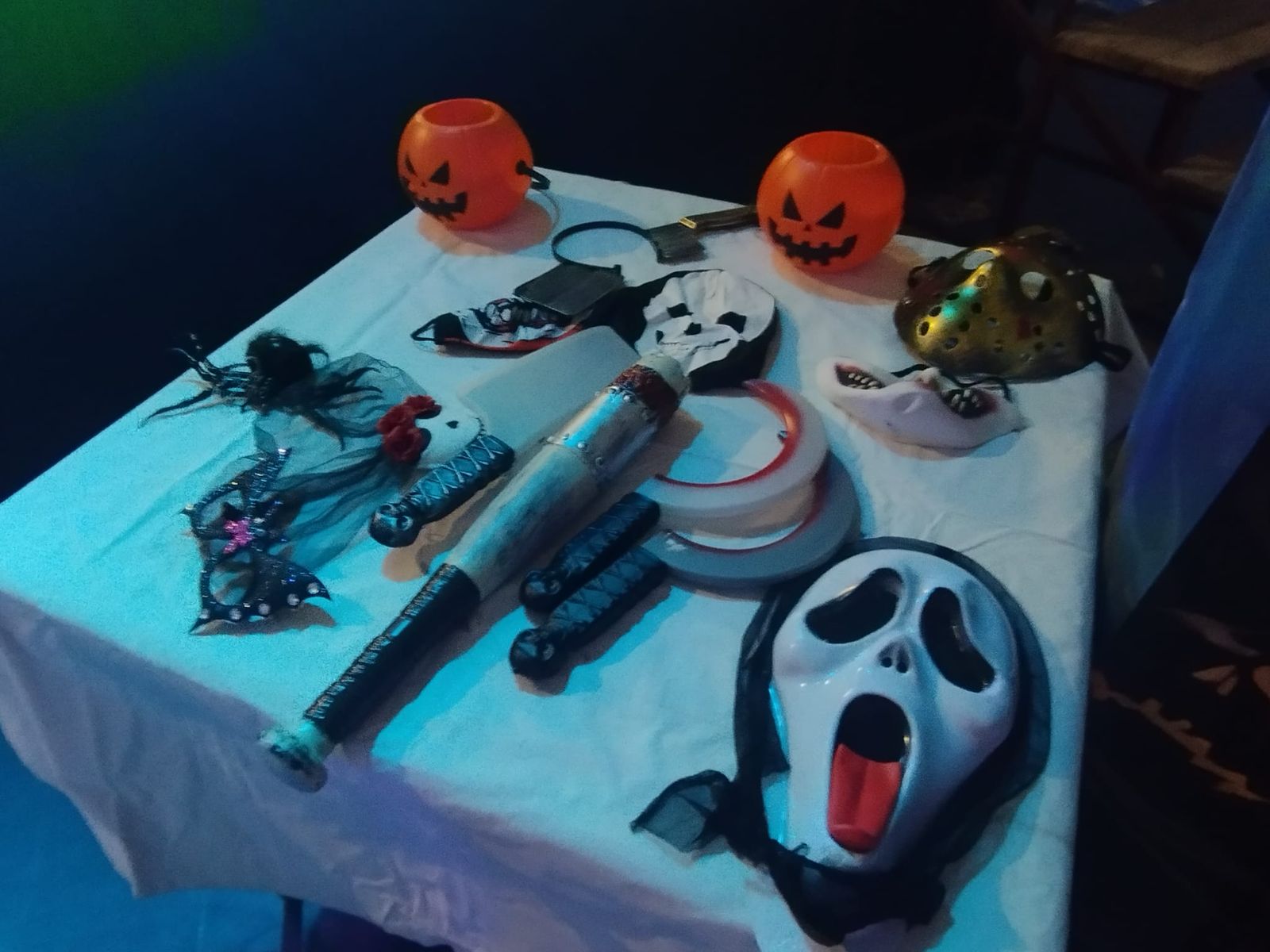 Santa Marta vive una "Terrorífica fiesta" en la noche de Halloween