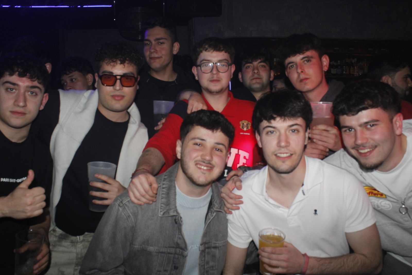 Salamanca de noche, viernes 20 de marzo