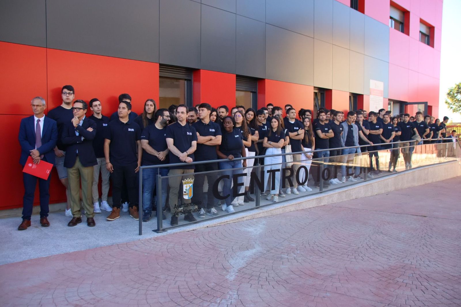 Inauguración del edificio del AIR Institute