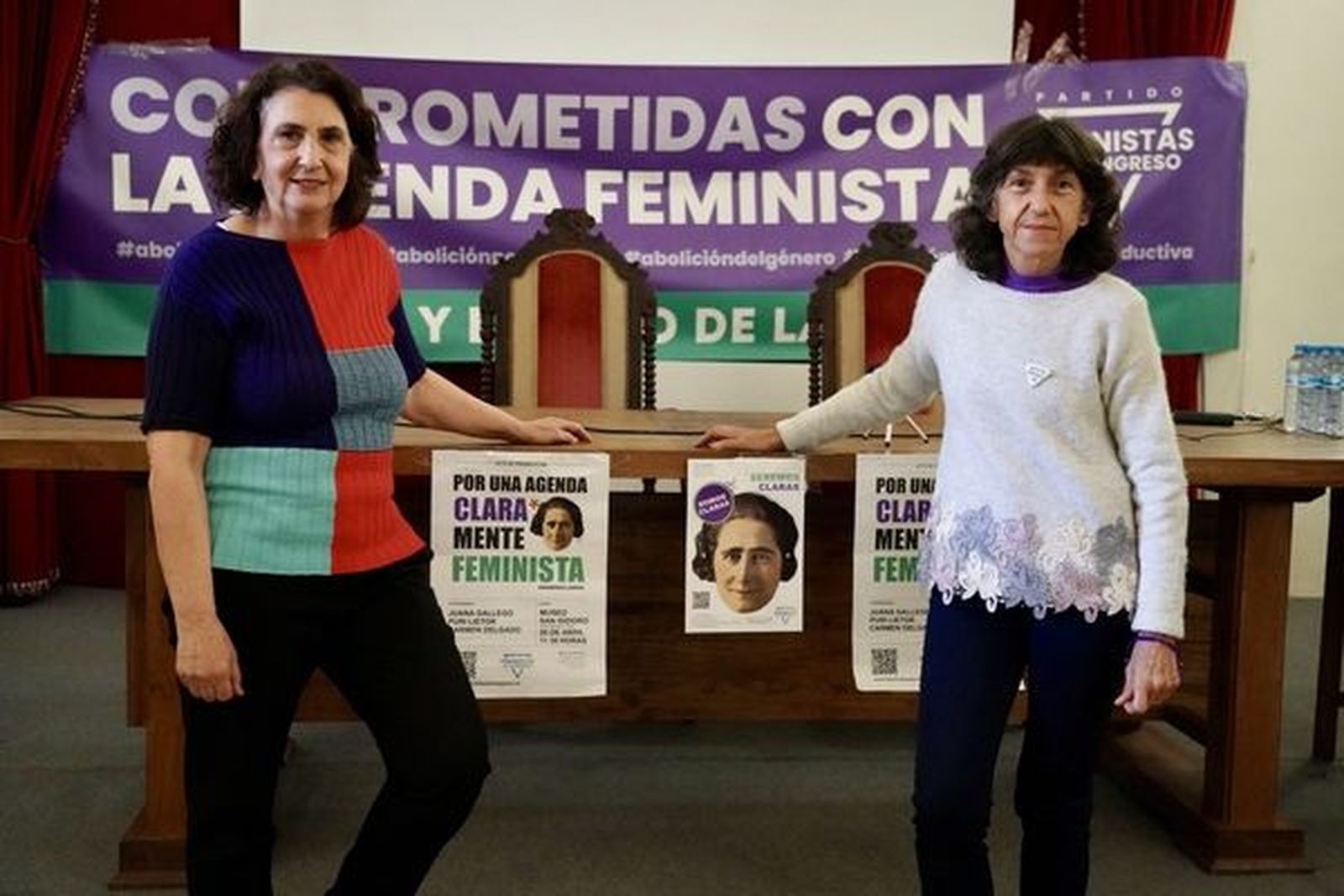 Feministas al Congreso se presenta a las Elecciones Europeas