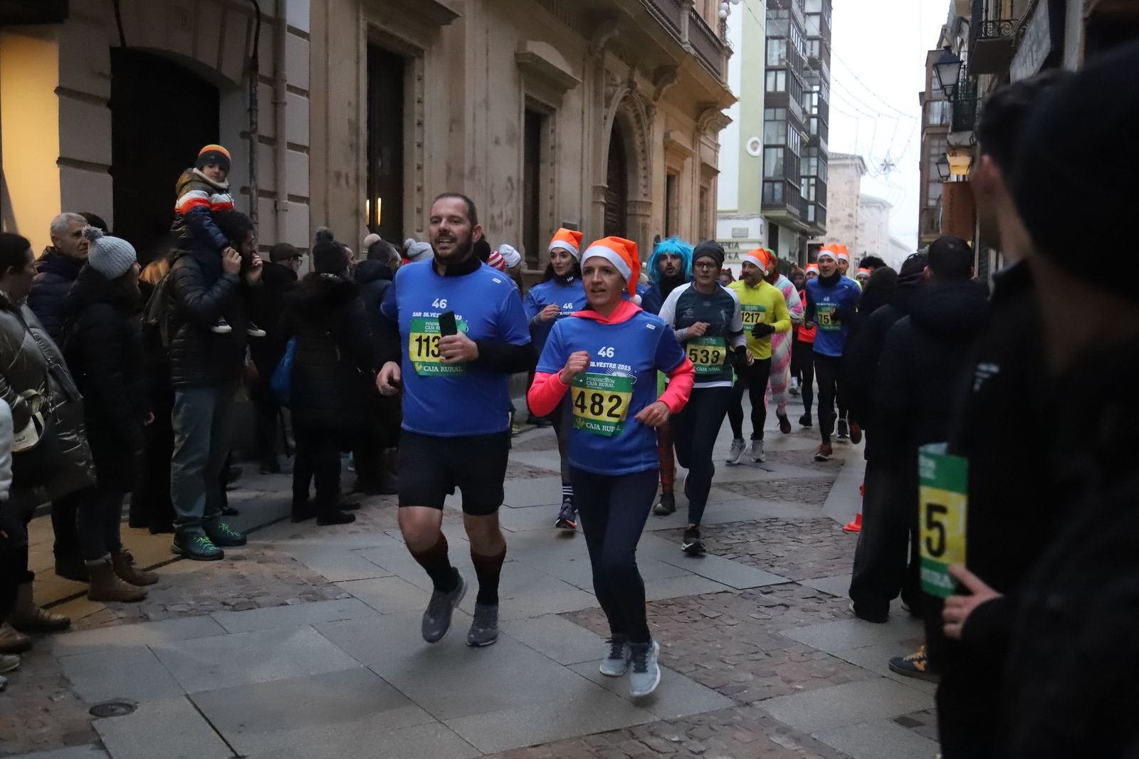 GALERÍA | La San Silvestre 2025 de Zamora