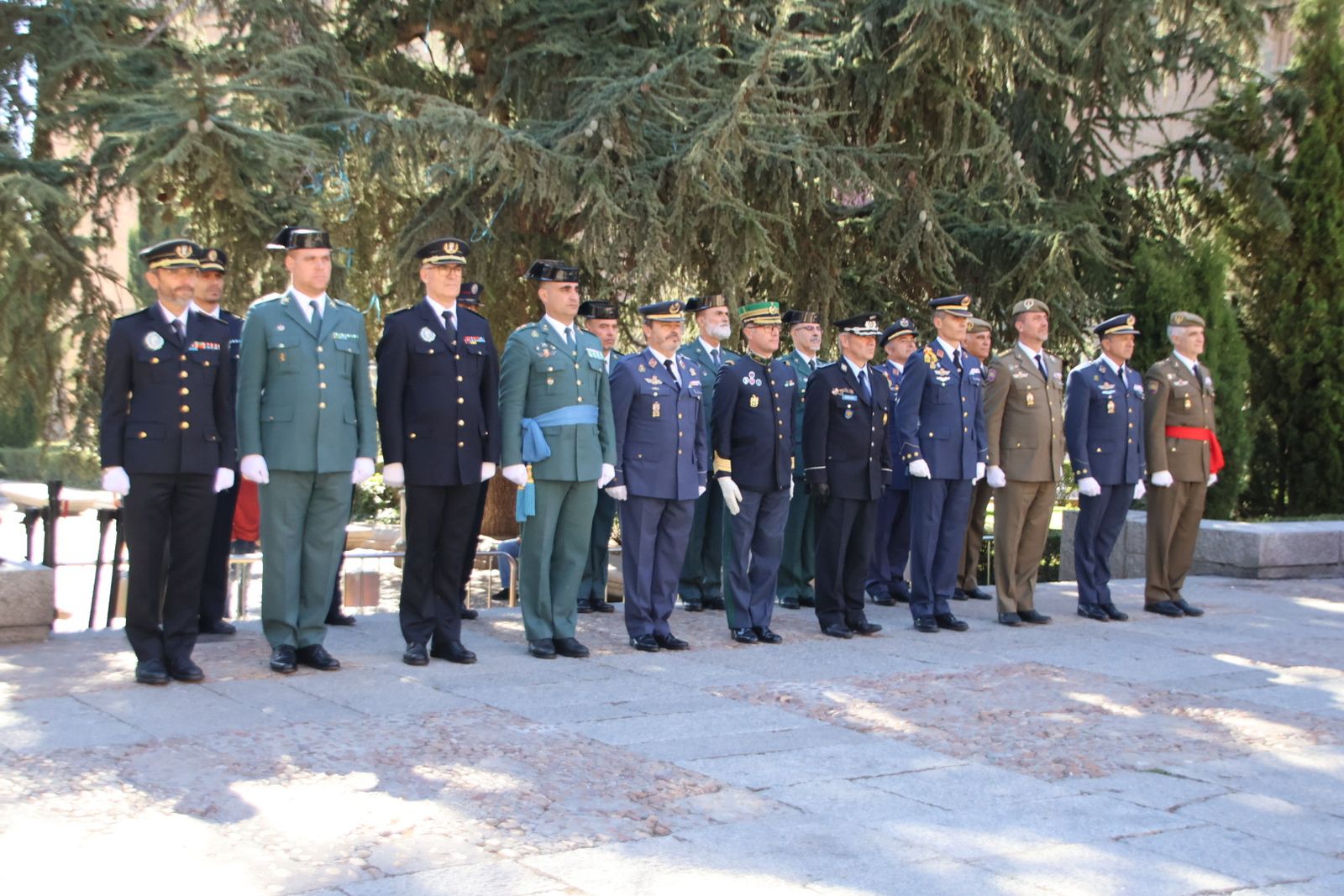 Acto institucional conmemorativo del Día de la Policía Nacional