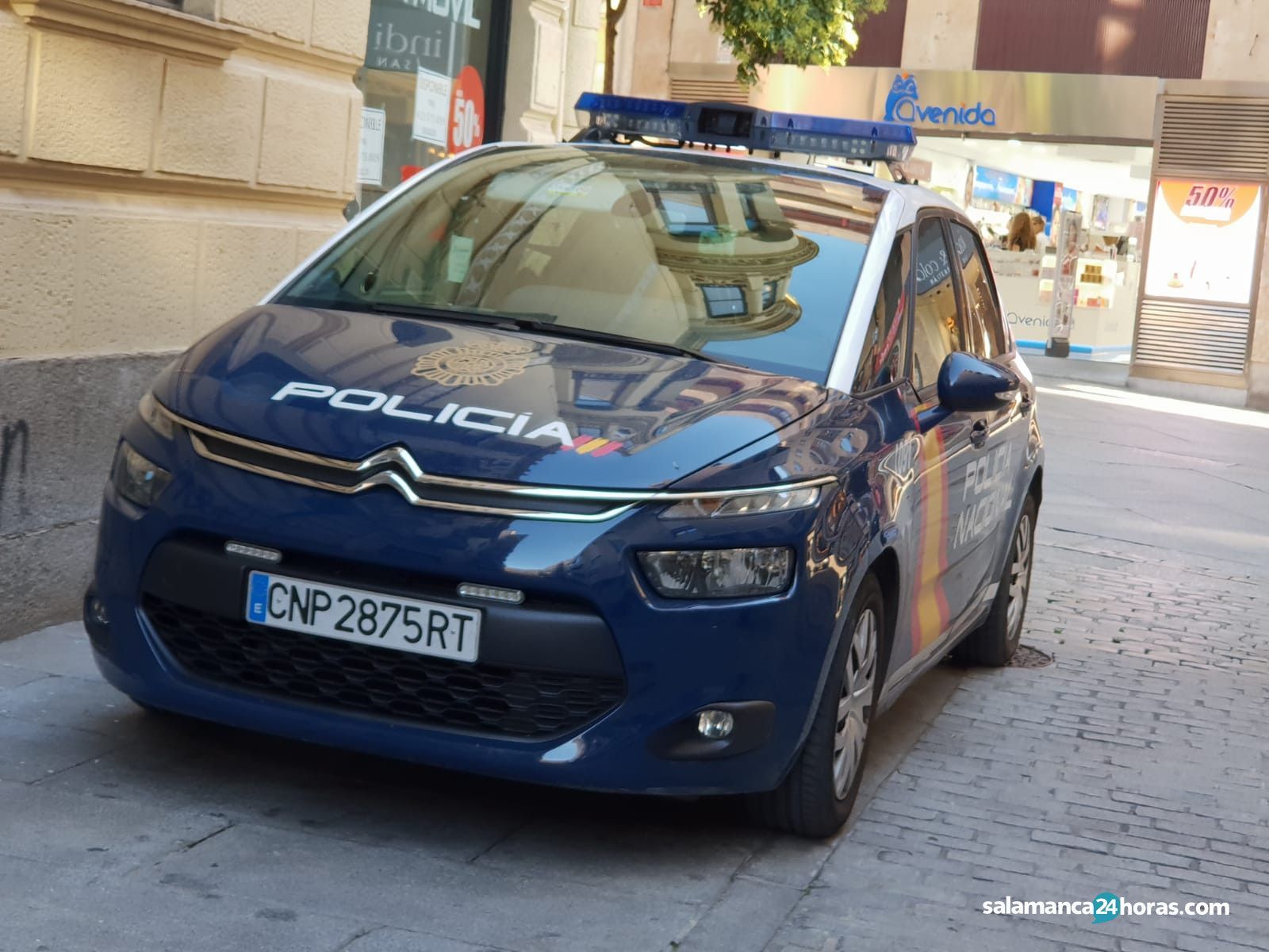 Policía Nacional calle Toro (1)