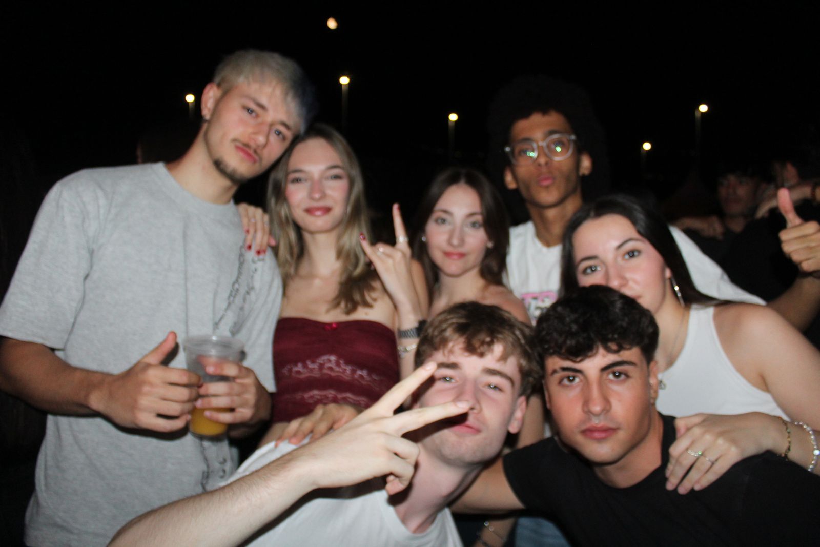 Salamanca de noche, jueves 14 de agosto