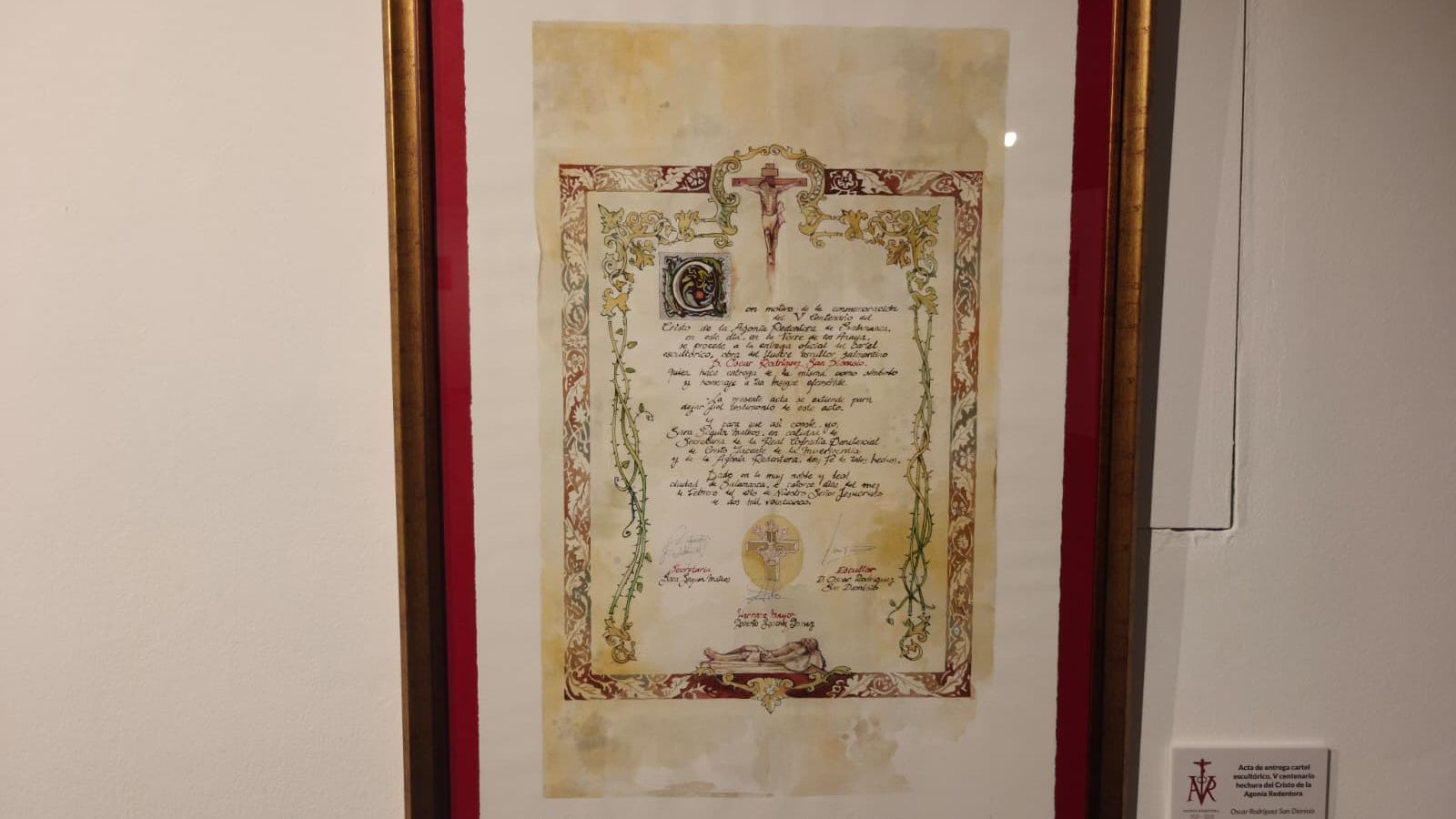 El Cristo Redentor cumple 500 años con una exposición que ahonda en su historia