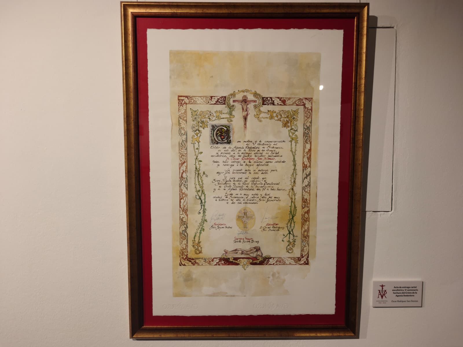 El Cristo Redentor cumple 500 años con una exposición que ahonda en su historia