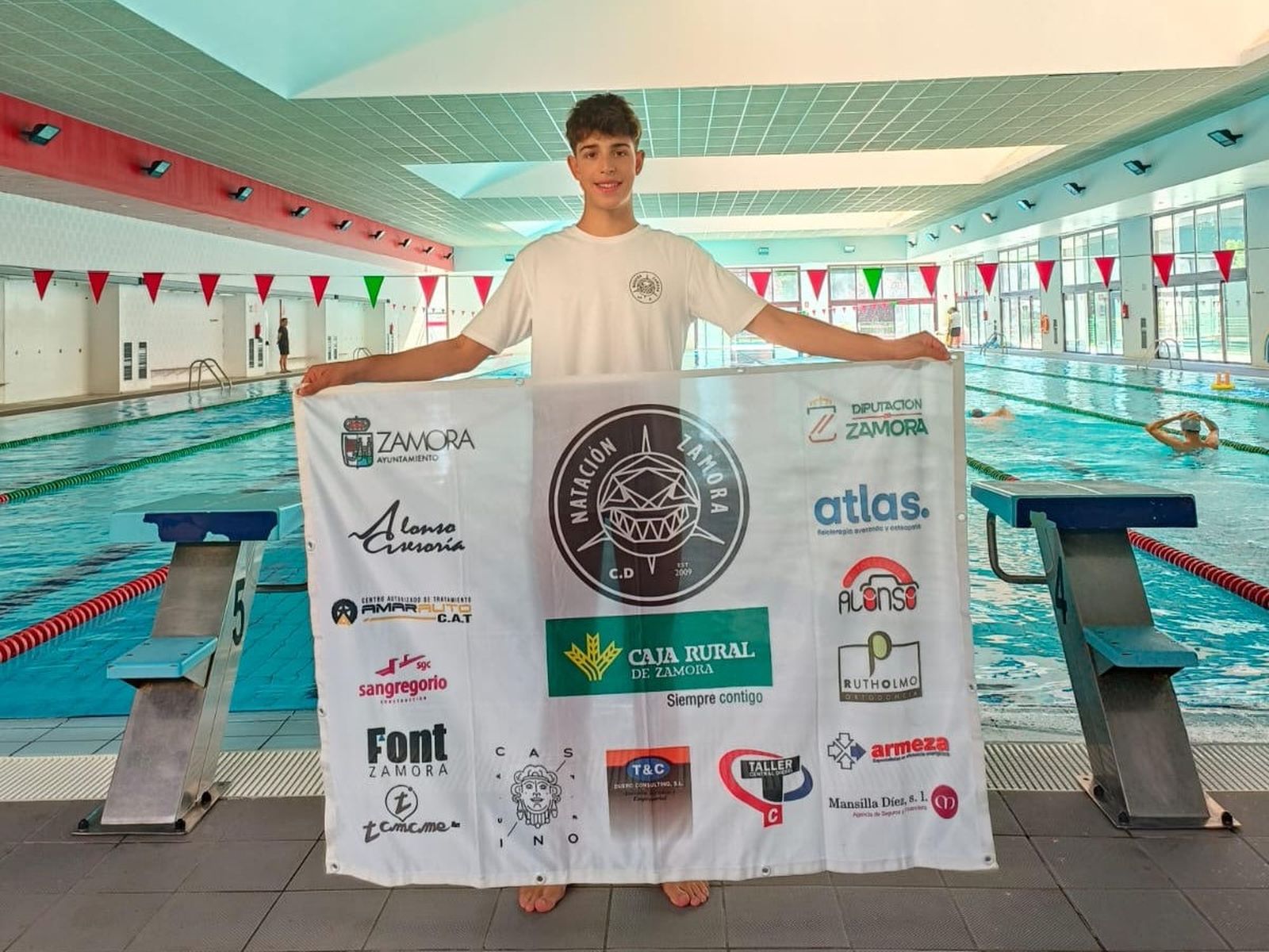 Hugo Guerra San Martín, CD Natación Zamora