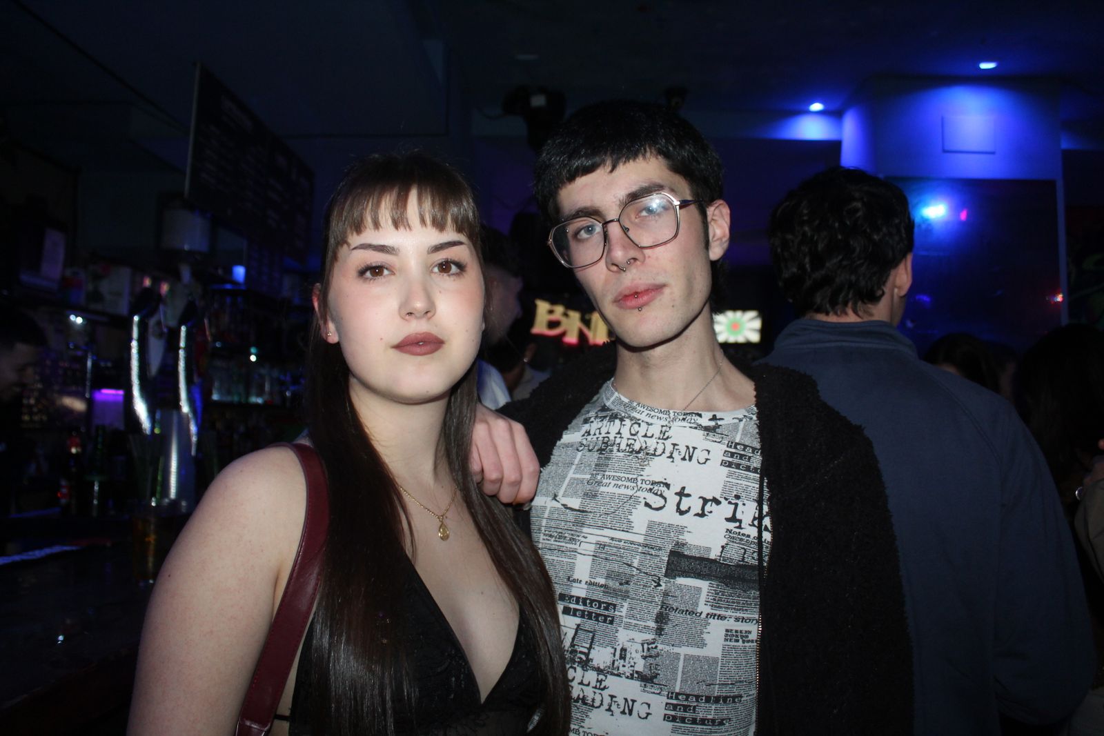 Salamanca de noche, sábado 10 de enero