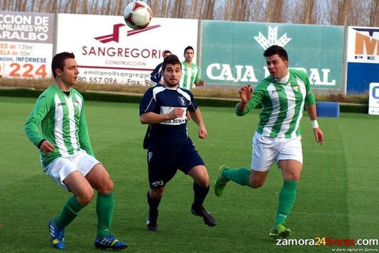 Un riguroso penalti en el 87 deja sin puntos al GCE en casa del Onzonilla