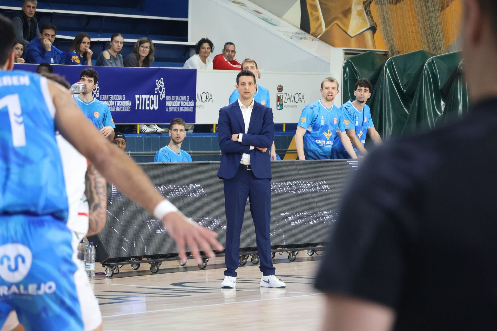 GALERÍA | El encuentro entre el CB Zamora y el Mallorca Basket, en imágenes