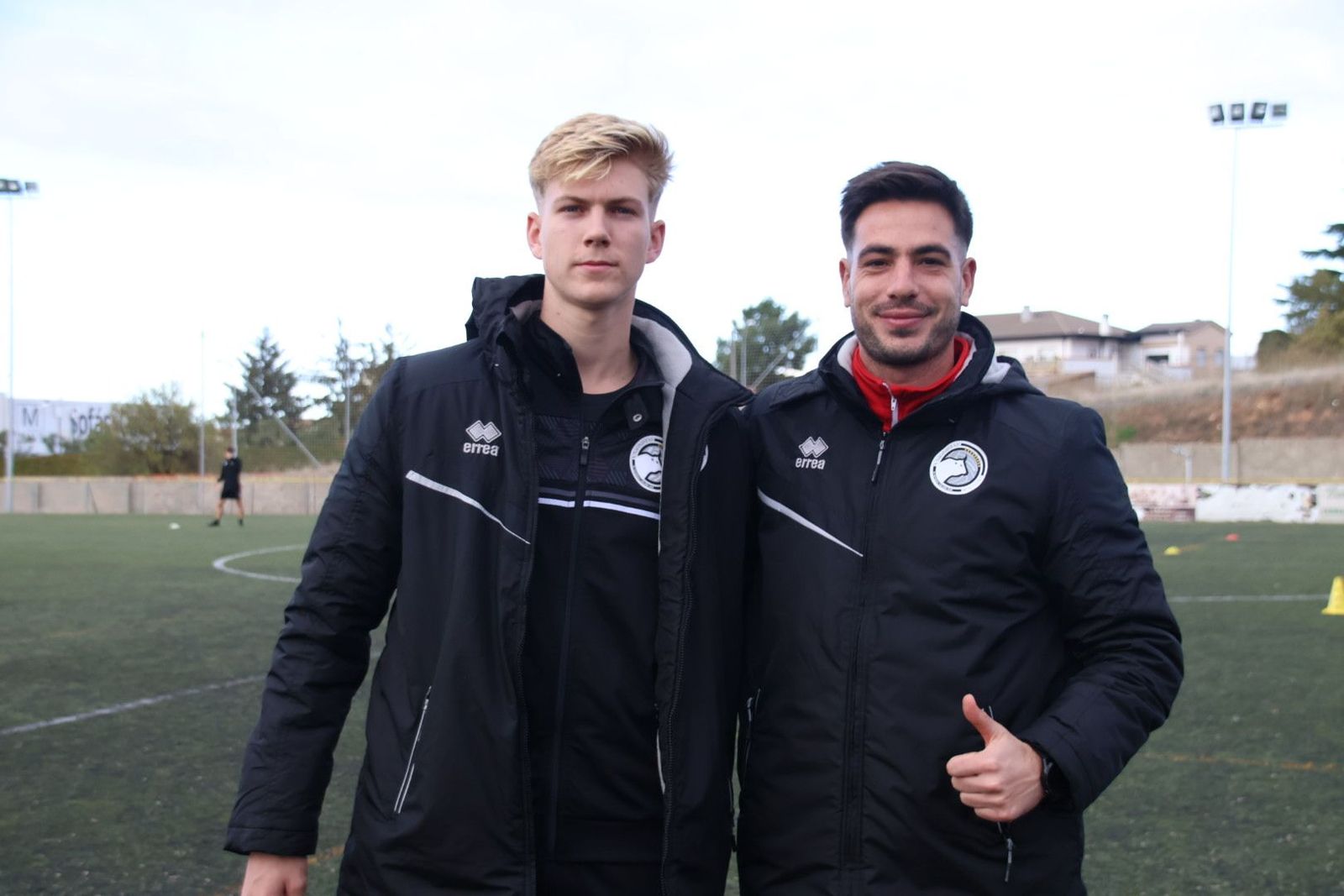 Steffan Witmer y Ramiro Mayor | FOTO ANDREA MATEOS