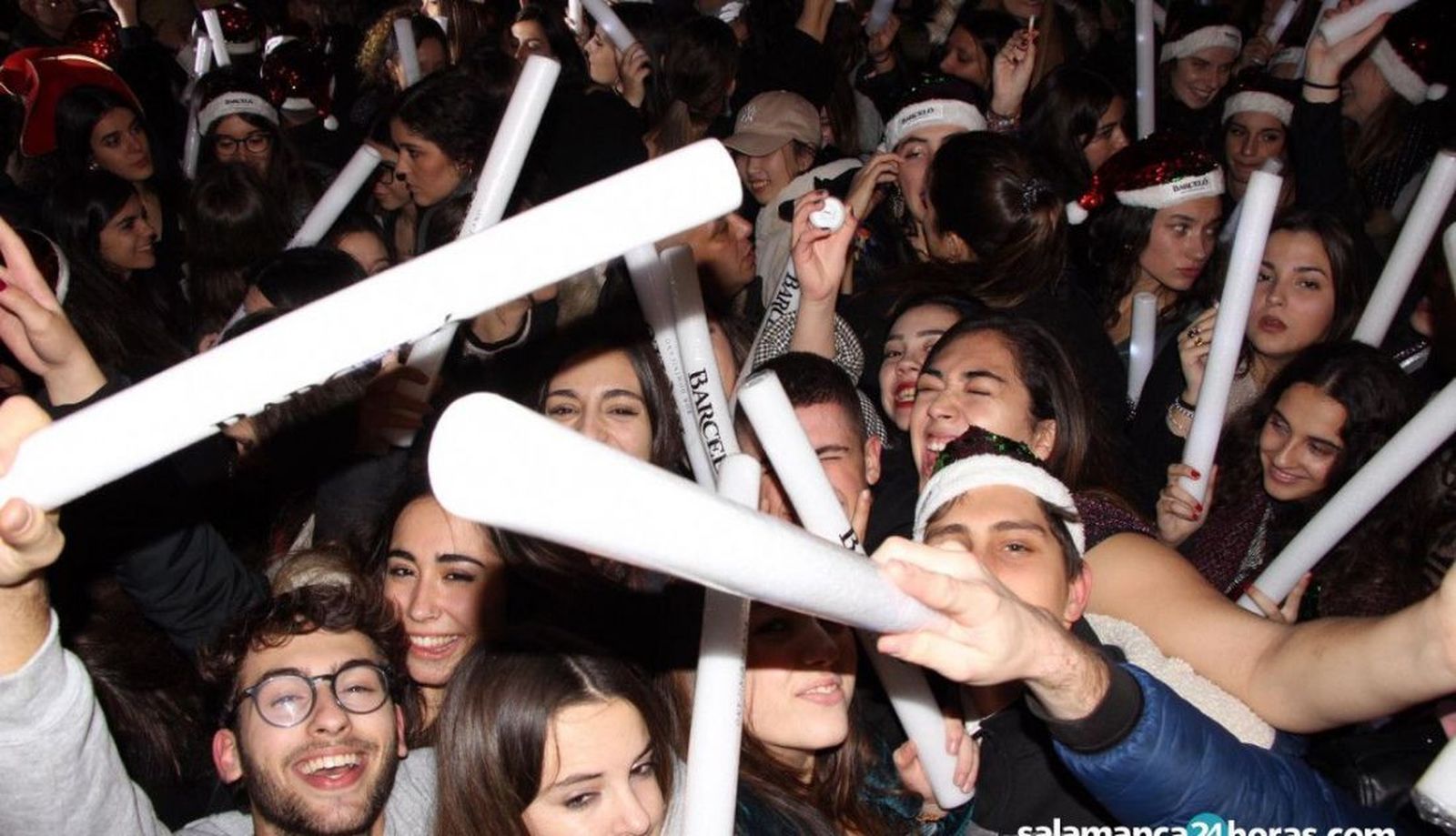 Los hosteleros se plantean el aplazamiento o suspensión del Fin de Año Universitario de Salamanca debido a la situación sanitaria