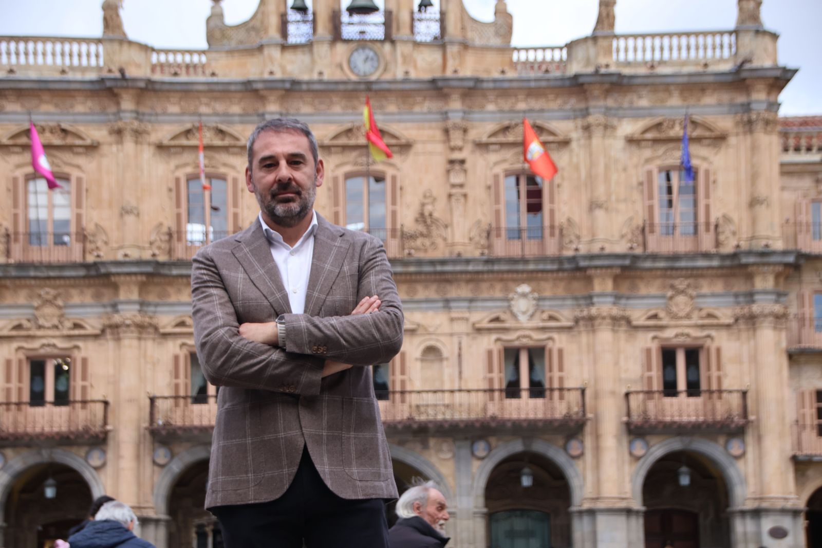 Tomás Herrera, secretario general de AUGC en Salamanca y Castilla y León.
