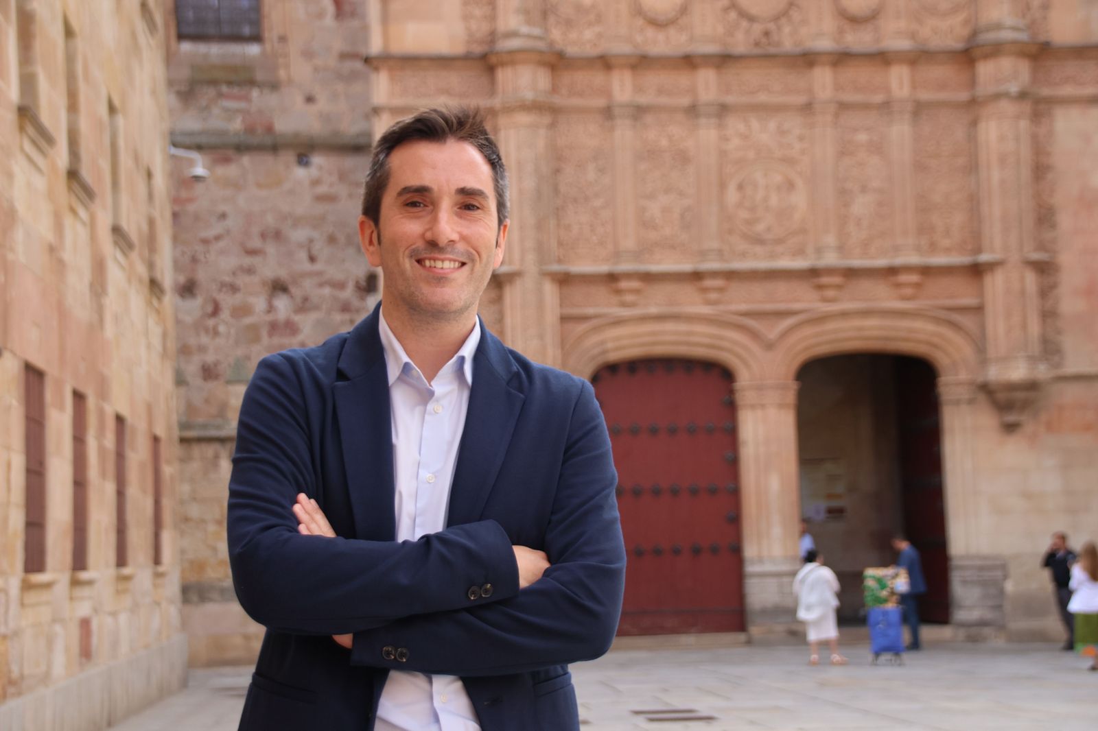 Vicerrector Federico Bueno